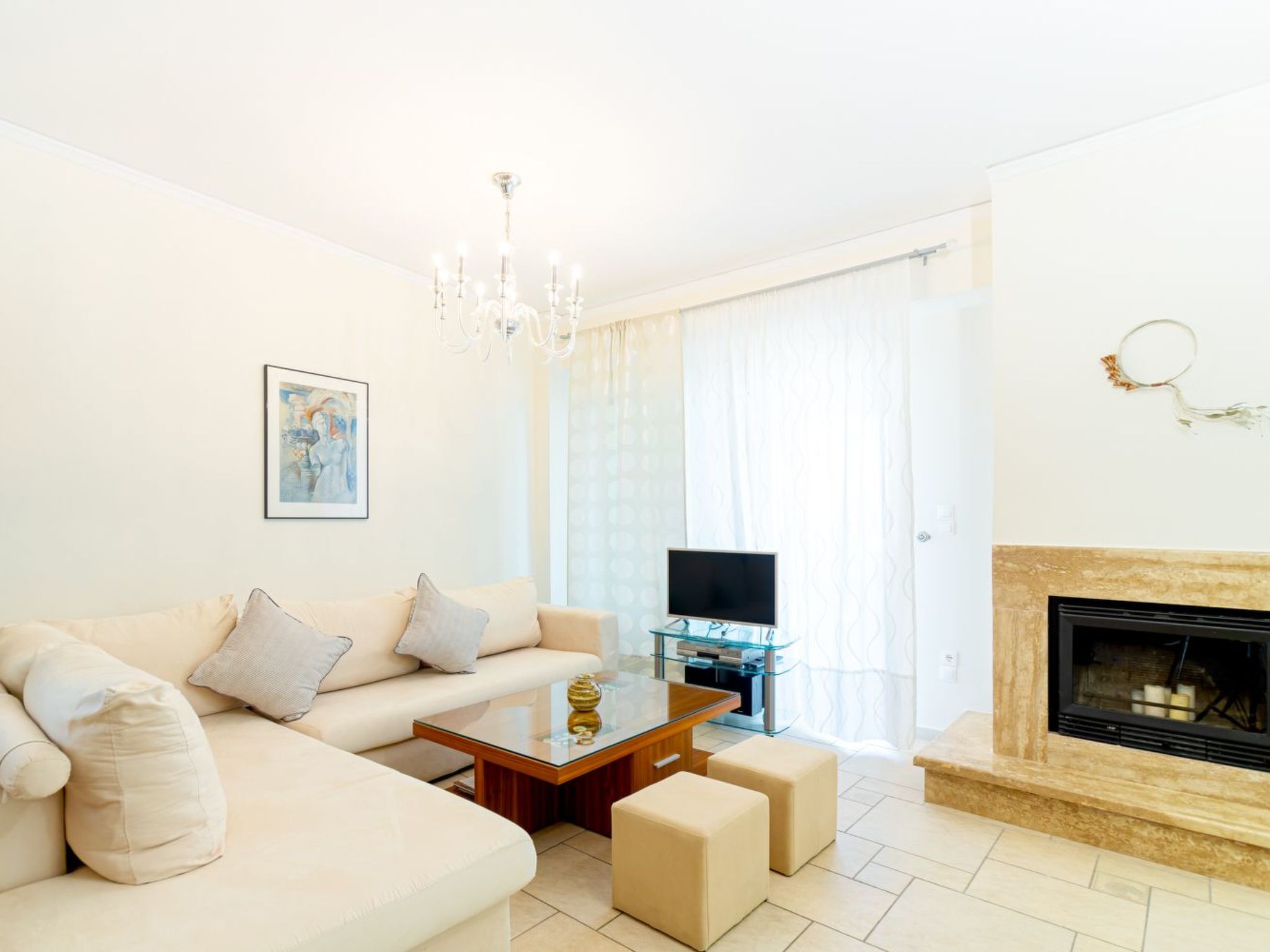 Für 6 Personen direkt am Strand-Binnen