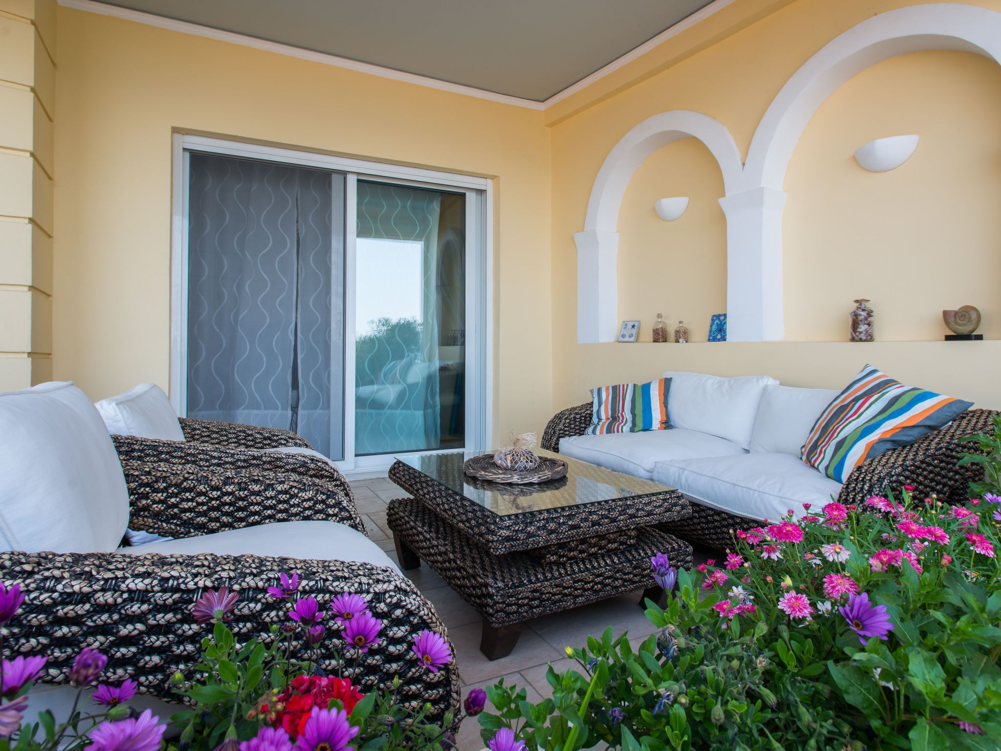 Für 6 Personen direkt am Strand-Binnen