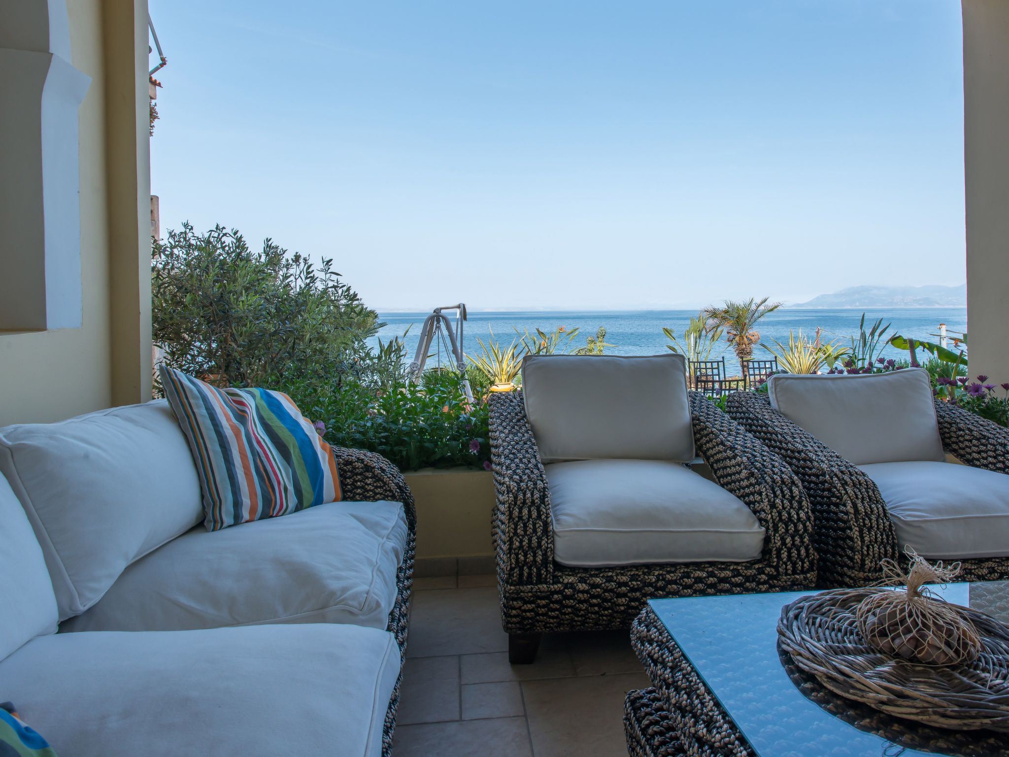 Für 6 Personen direkt am Strand-Binnen