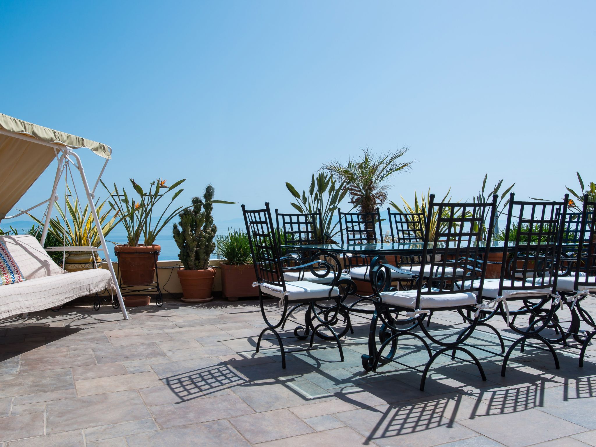 Für 6 Personen direkt am Strand-Binnen