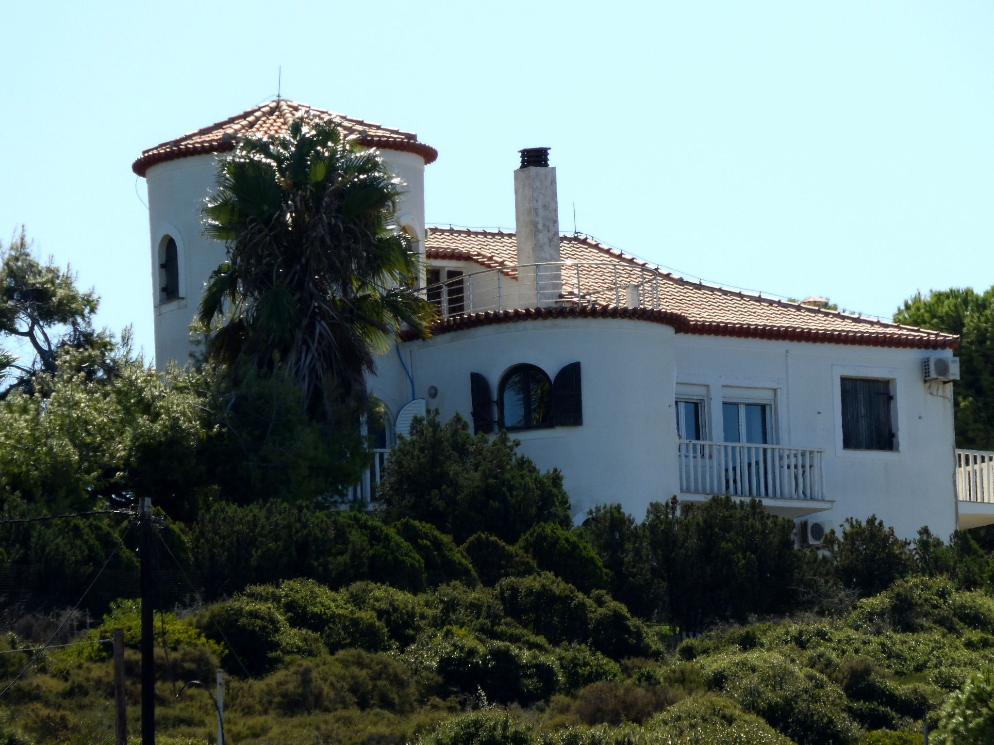 Charly Point Villa-Binnen