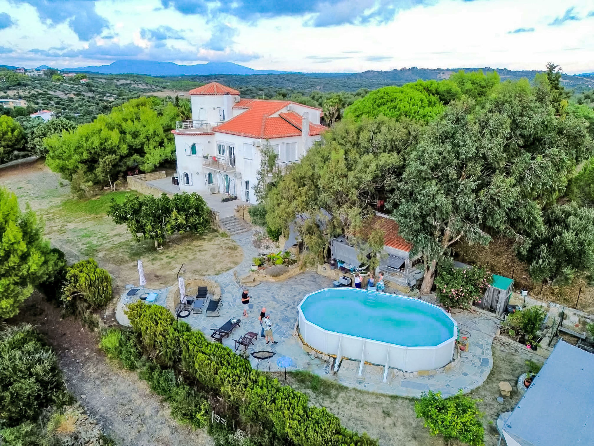 Maison Charly Point Villa – Vue aérienne, photo 5 sur 50