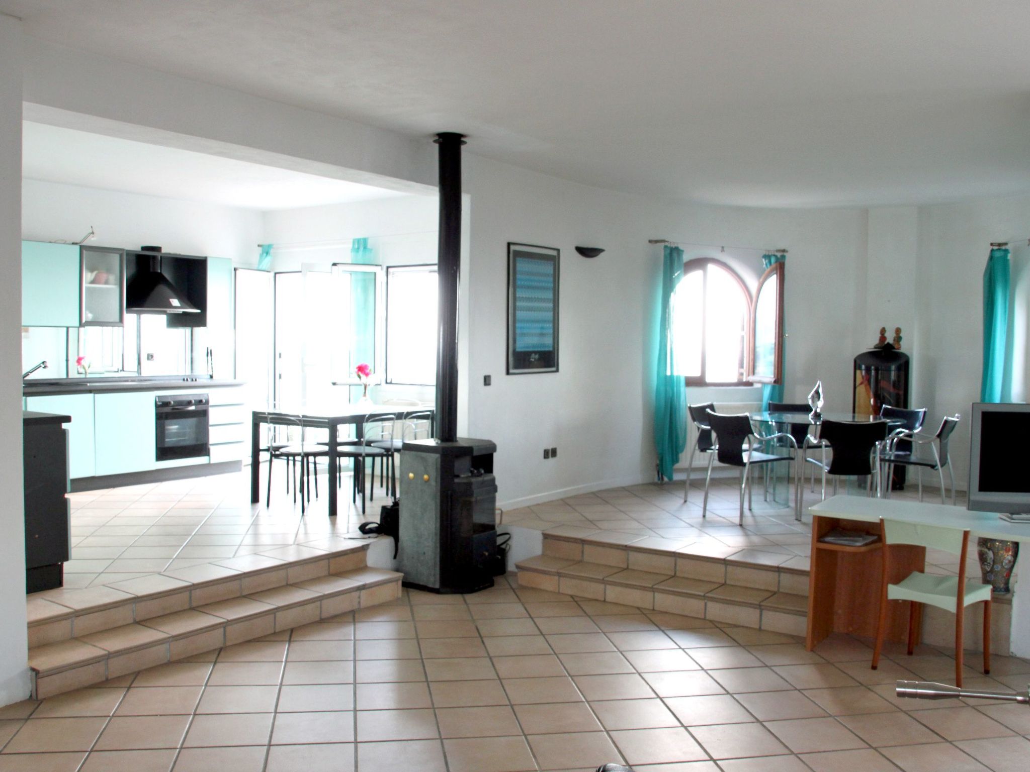 Charly Point Villa-Inside