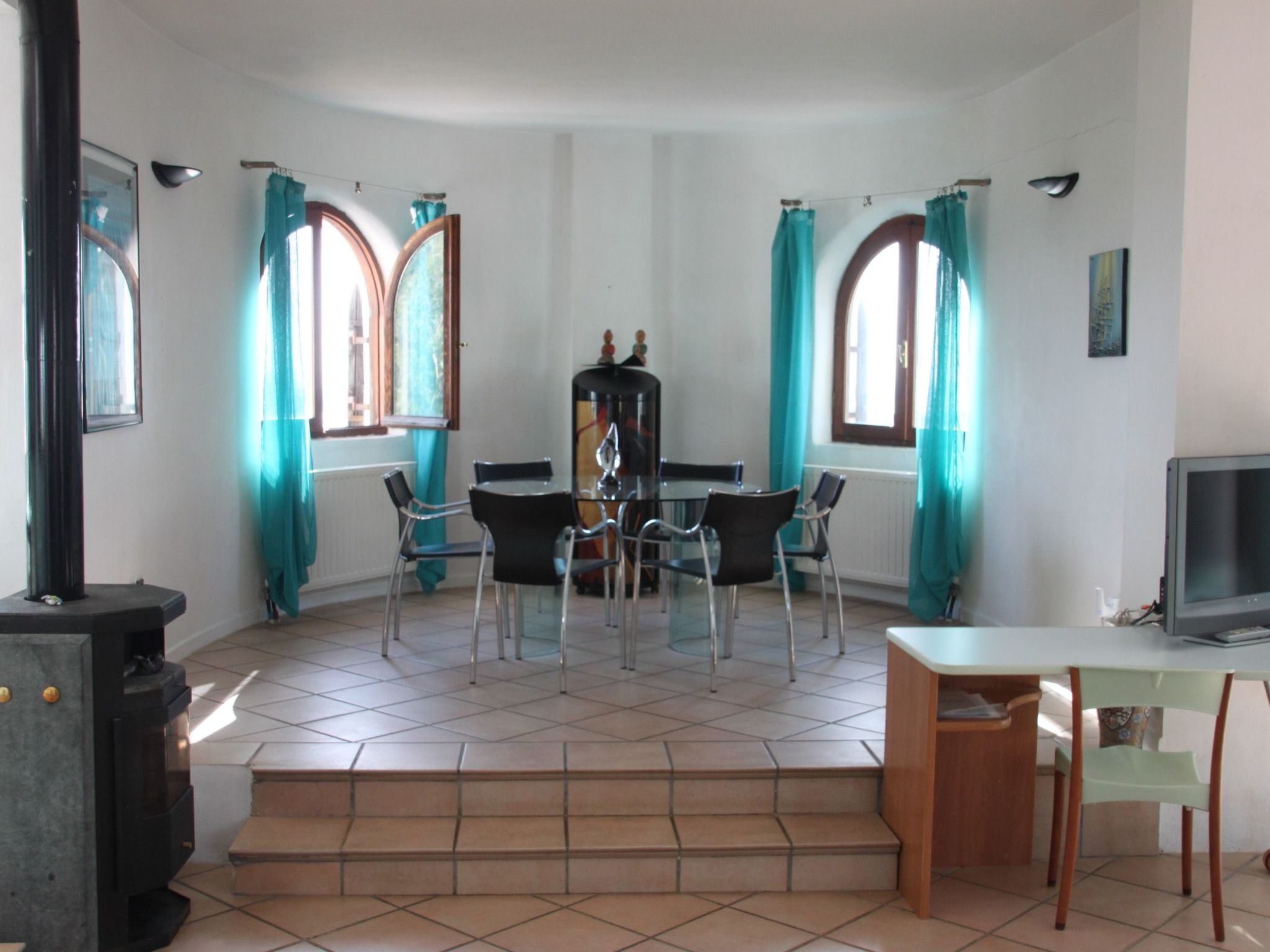 Charly Point Villa-Inside