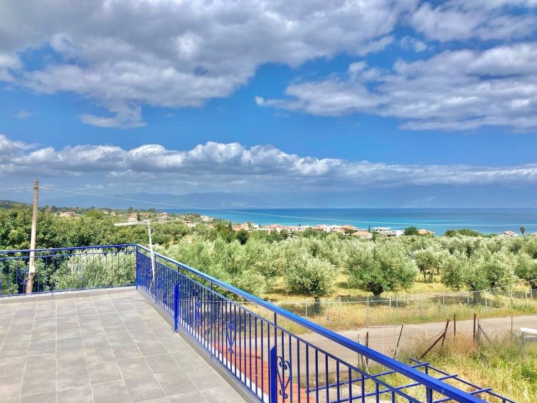 Villa Blue Cocoon Mit Meerblick - Griechenland