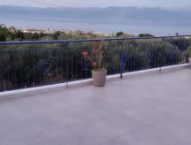 Villa Blue Cocoon mit Meerblick