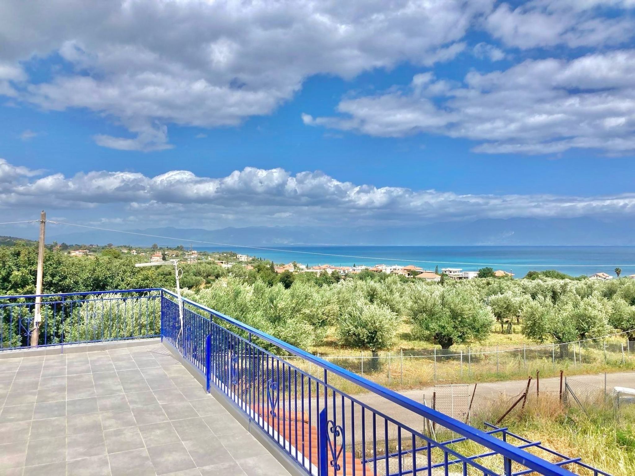 Villa Blue Cocoon mit Meerblick