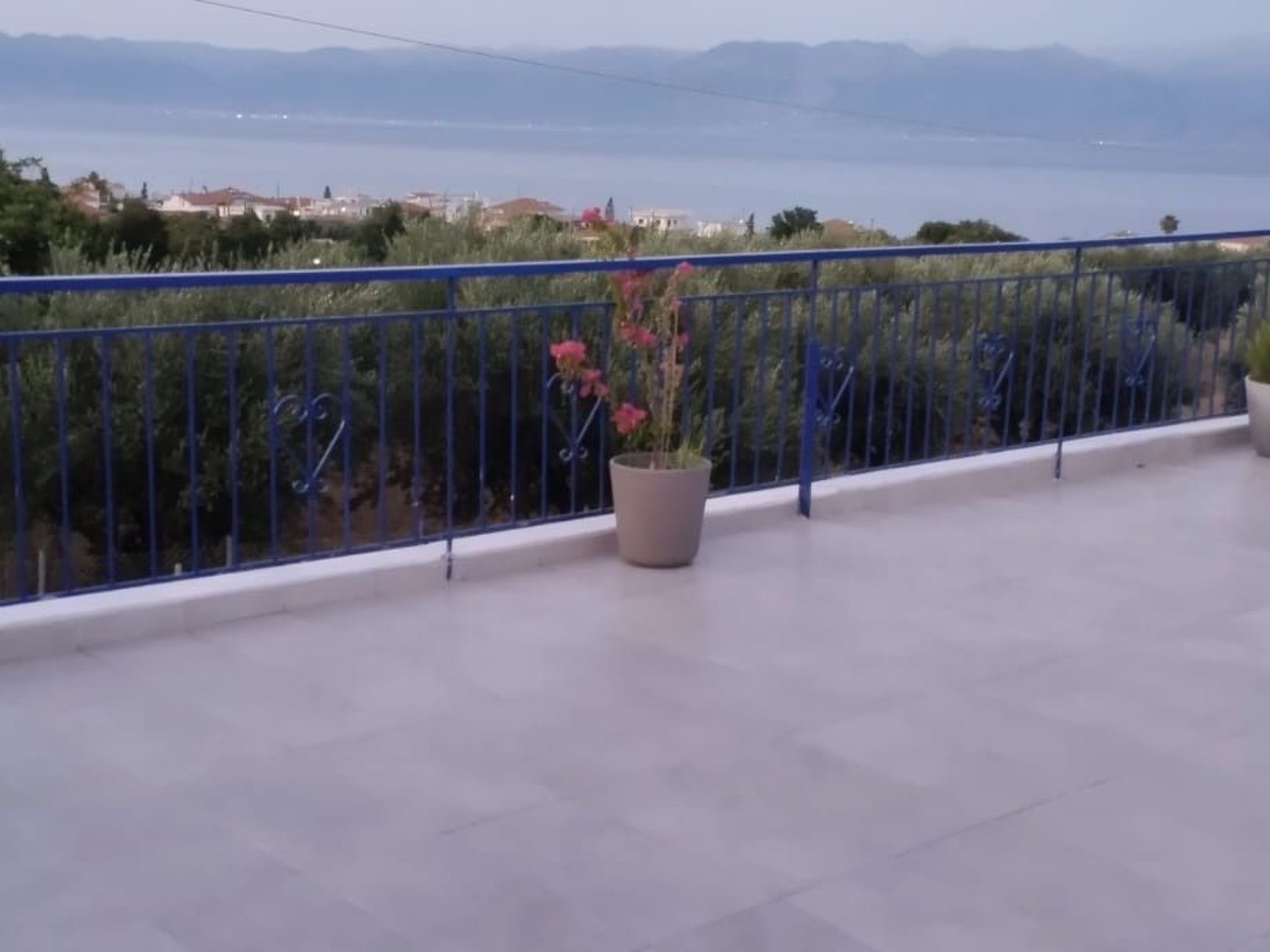 Villa Blue Cocoon mit Meerblick