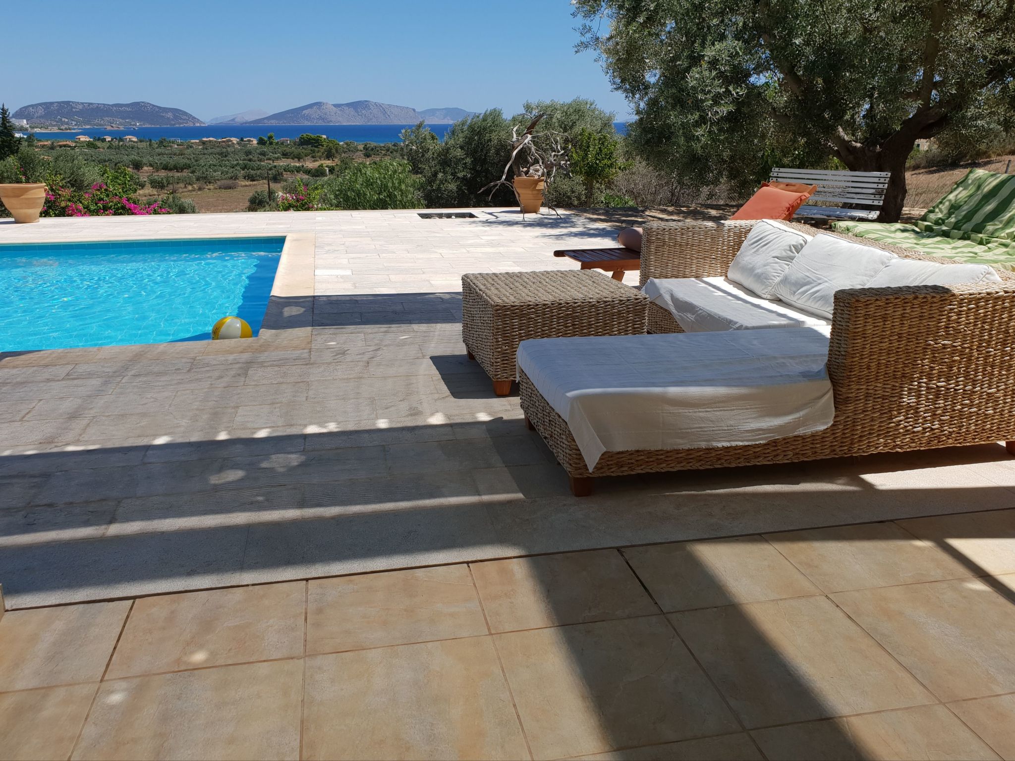 Villa Newlands, Porto Cheli - Meer und Berge.-Binnen