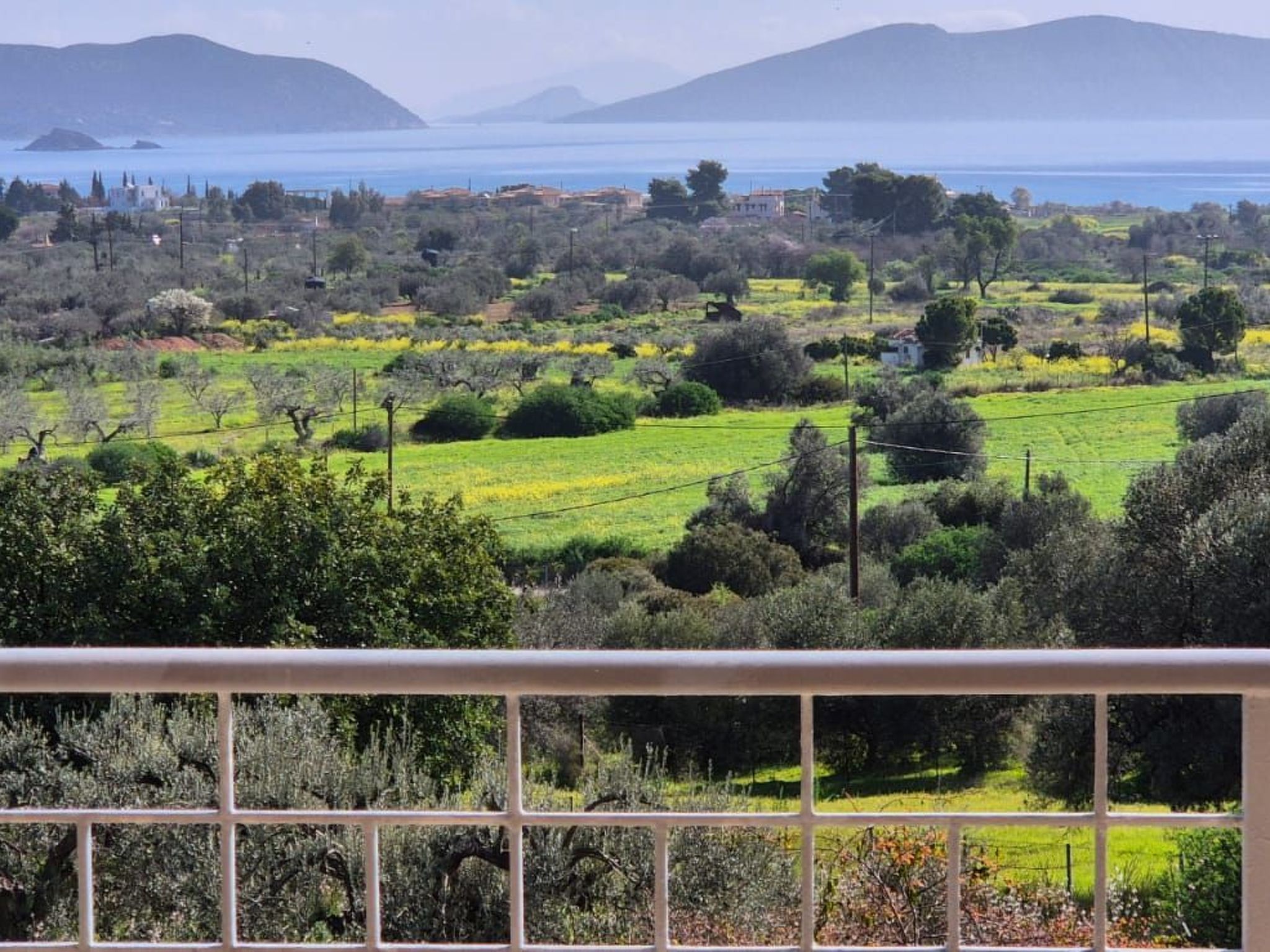 Villa Newlands, Porto Cheli - Meer und Berge.-Binnen