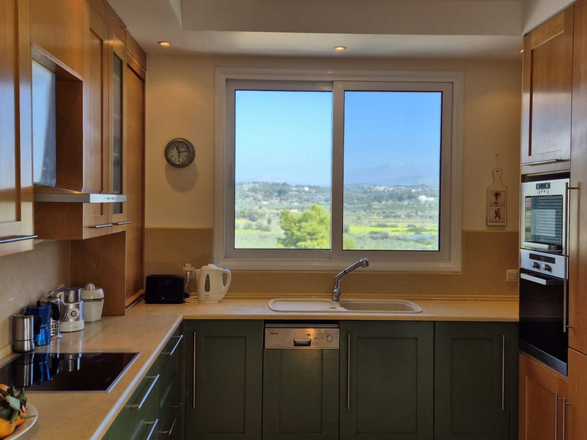 Villa Newlands, Porto Cheli - Meer und Berge.-Binnen