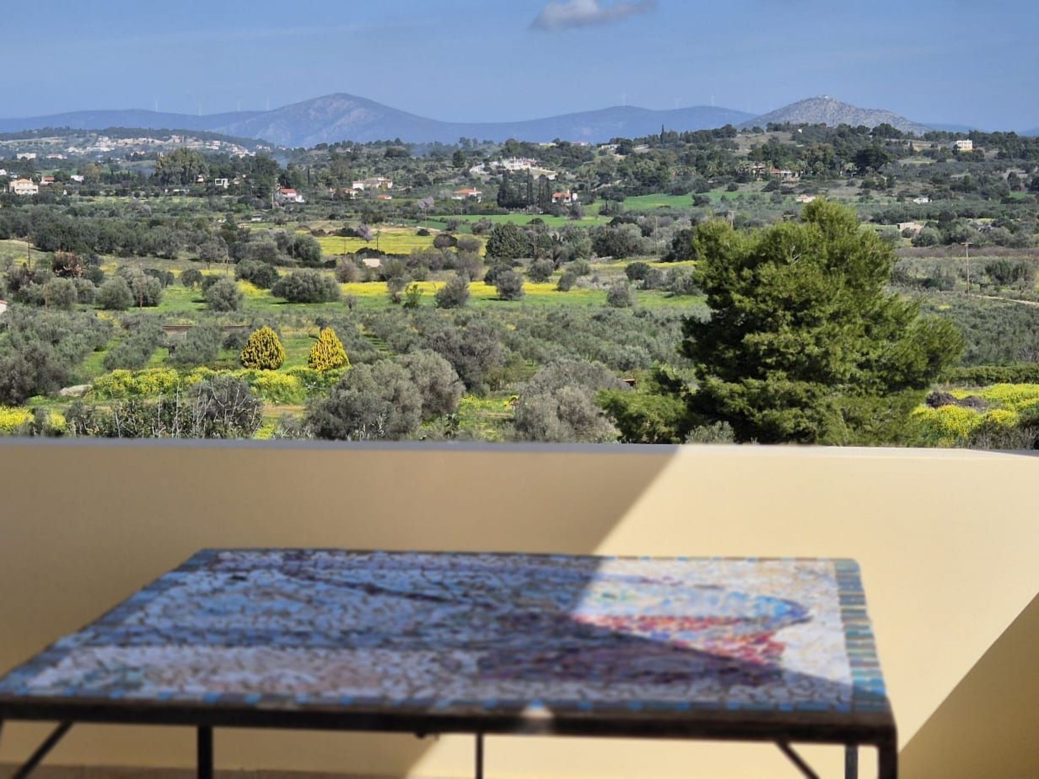 Villa Newlands, Porto Cheli - Meer und Berge.-Binnen