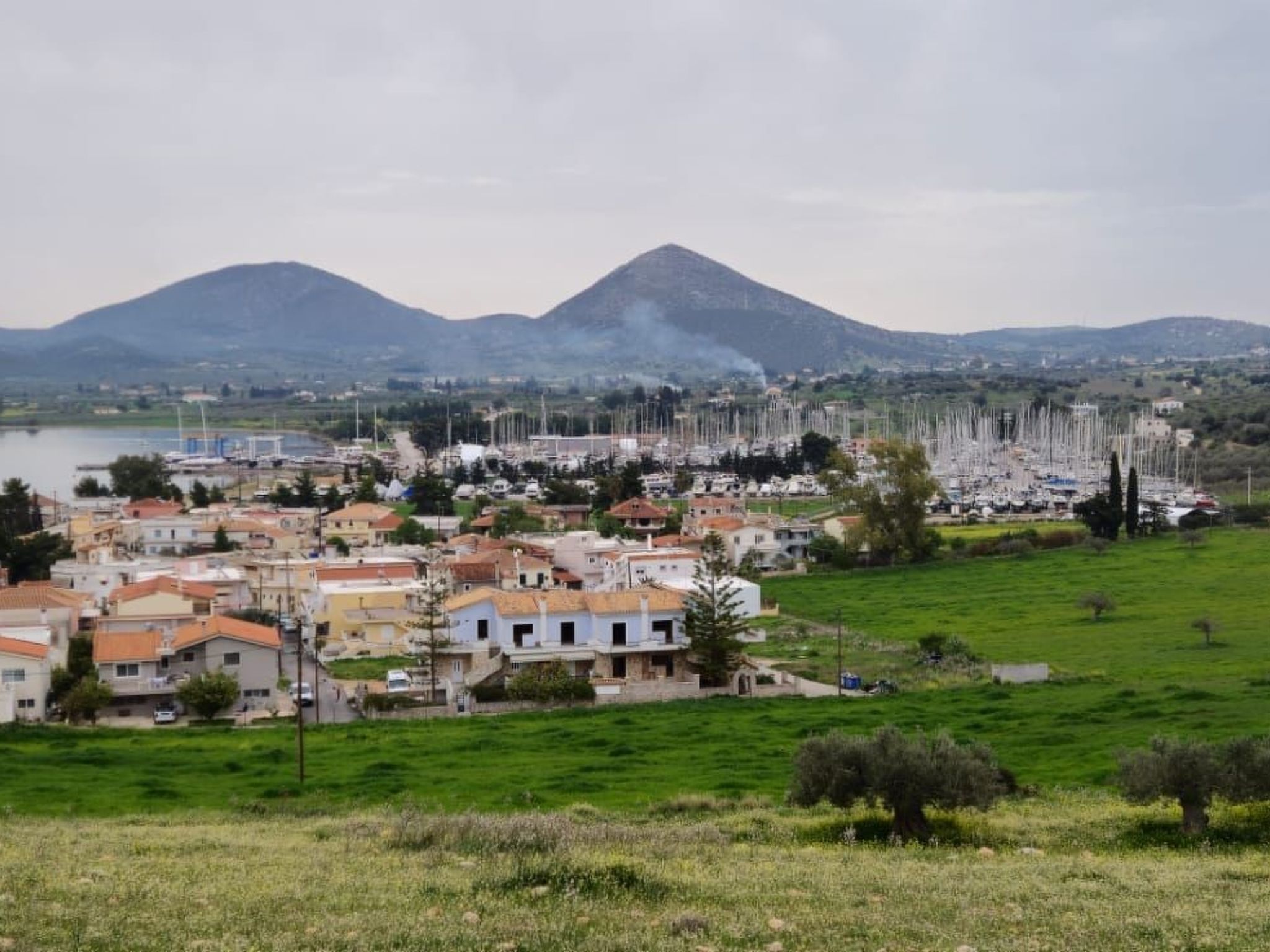 Villa Newlands, Porto Cheli - Meer und Berge.-Binnen