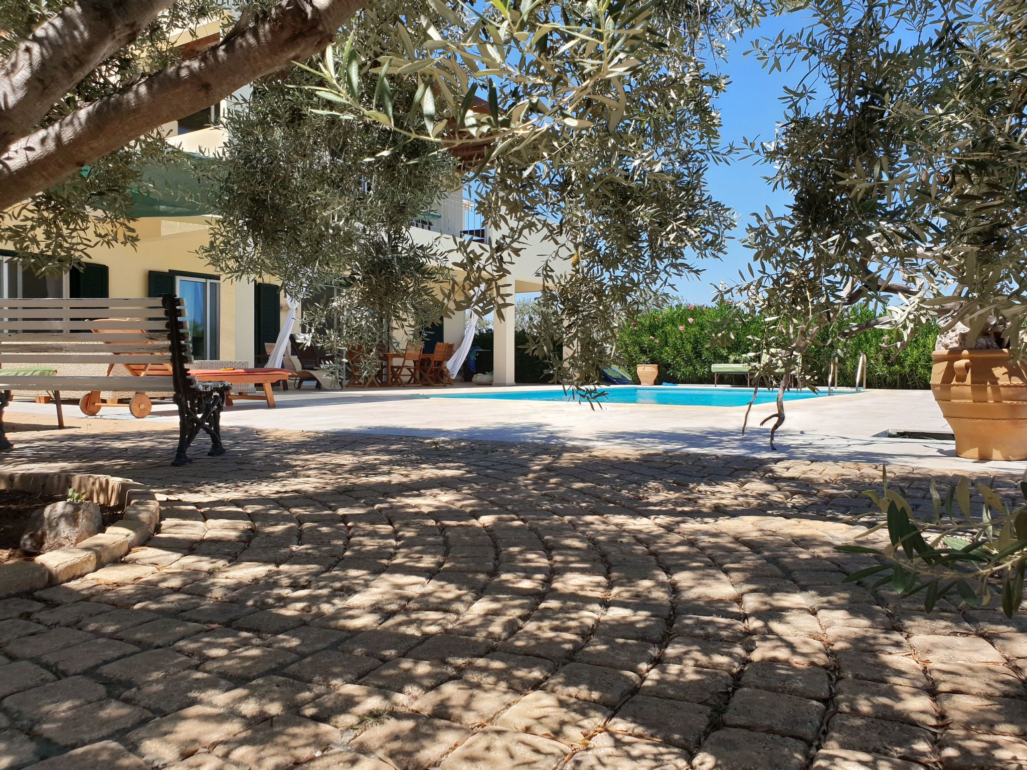 "Villa Newlands" - Pool, Meer und Inseln-Binnen
