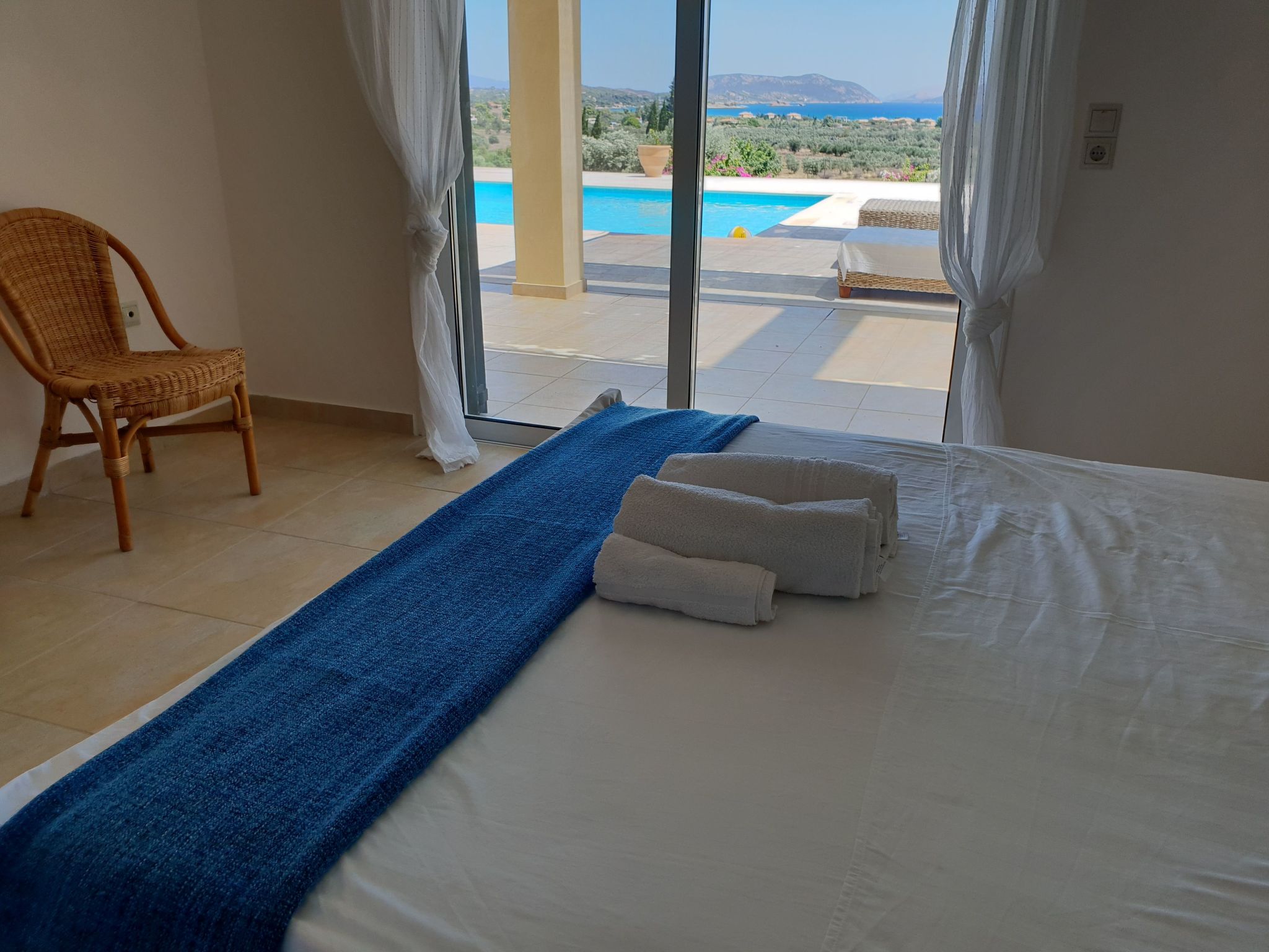 "Villa Newlands" - Pool, Meer und Inseln-Binnen