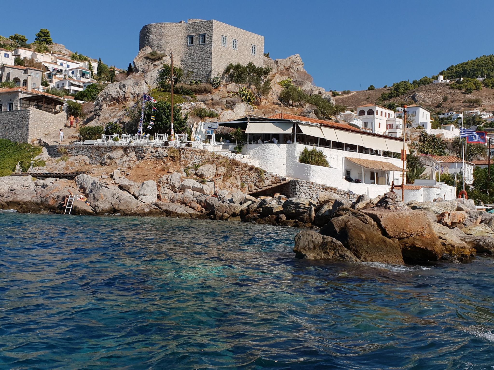 "Villa Newlands" - Pool, Meer und Inseln-Binnen