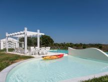 Luxe villa op 10 meter van zee met privézwembad in Douneika - thumbnail 4