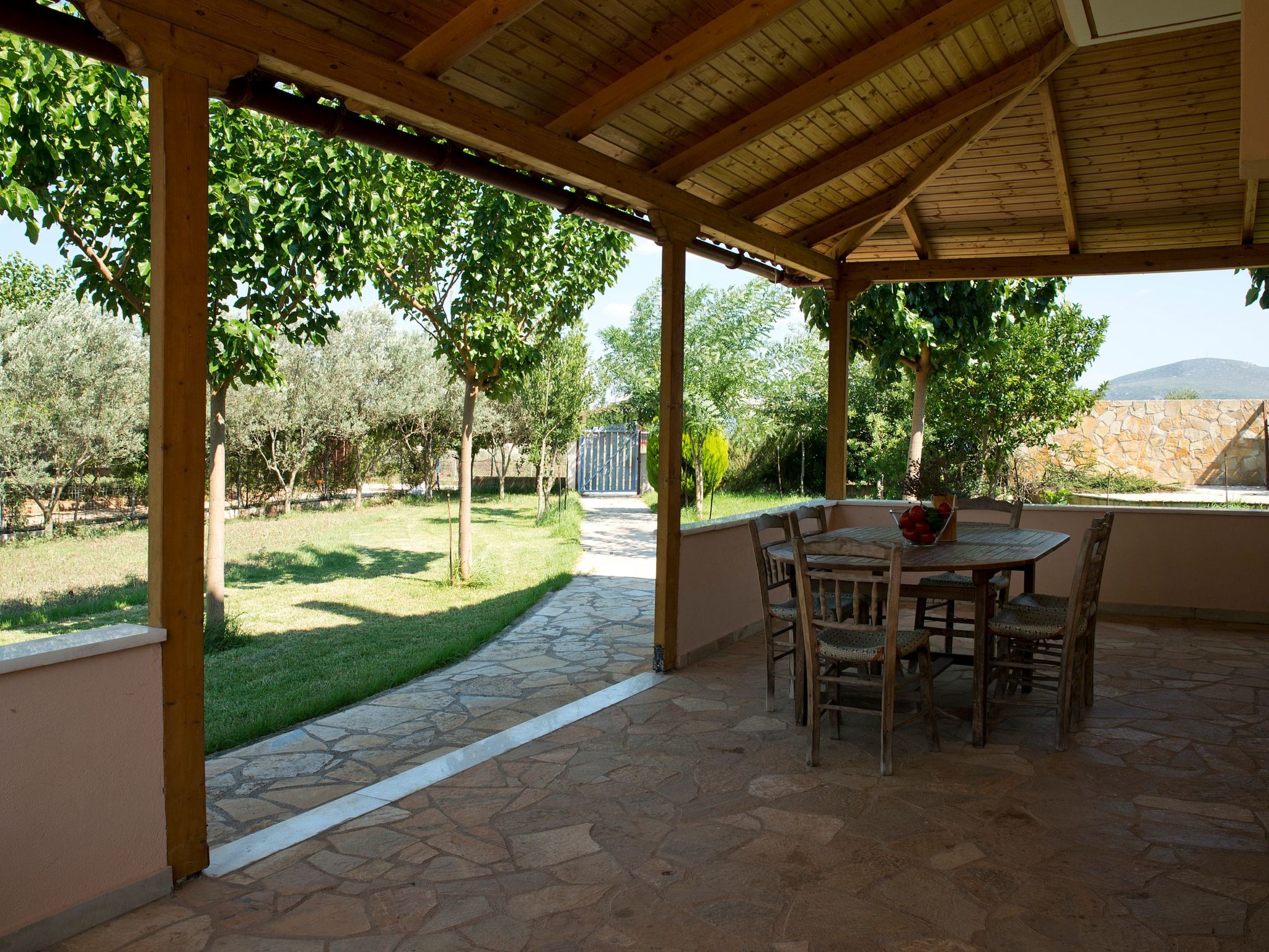 Wunderschönes Haus in Nea Tirintha mit privatem Parkplatz