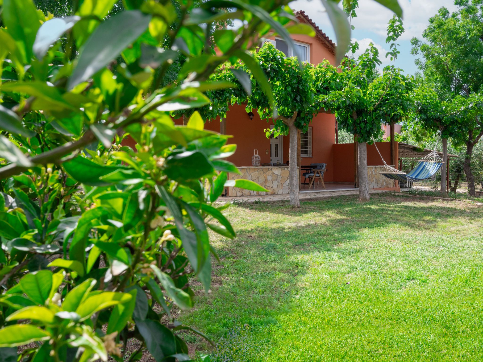 Schönes Landhaus mit 3 Schlafzimmern in der Nähe von Nafplio.