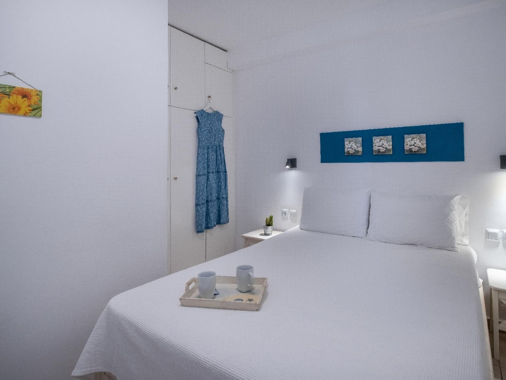 Zesa mit Balkon und Meerblick-Drinnen