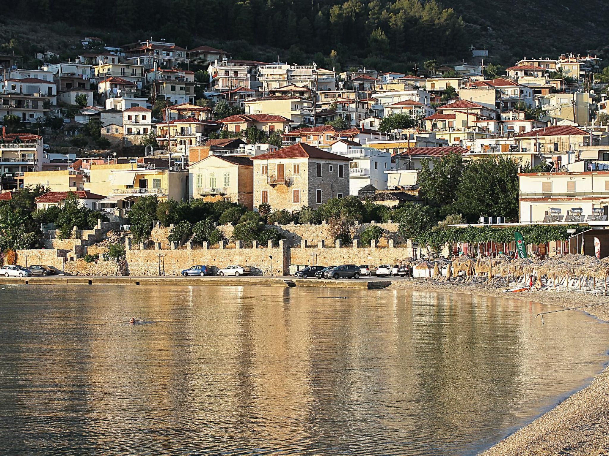 Zesa mit Balkon und Meerblick-Drinnen