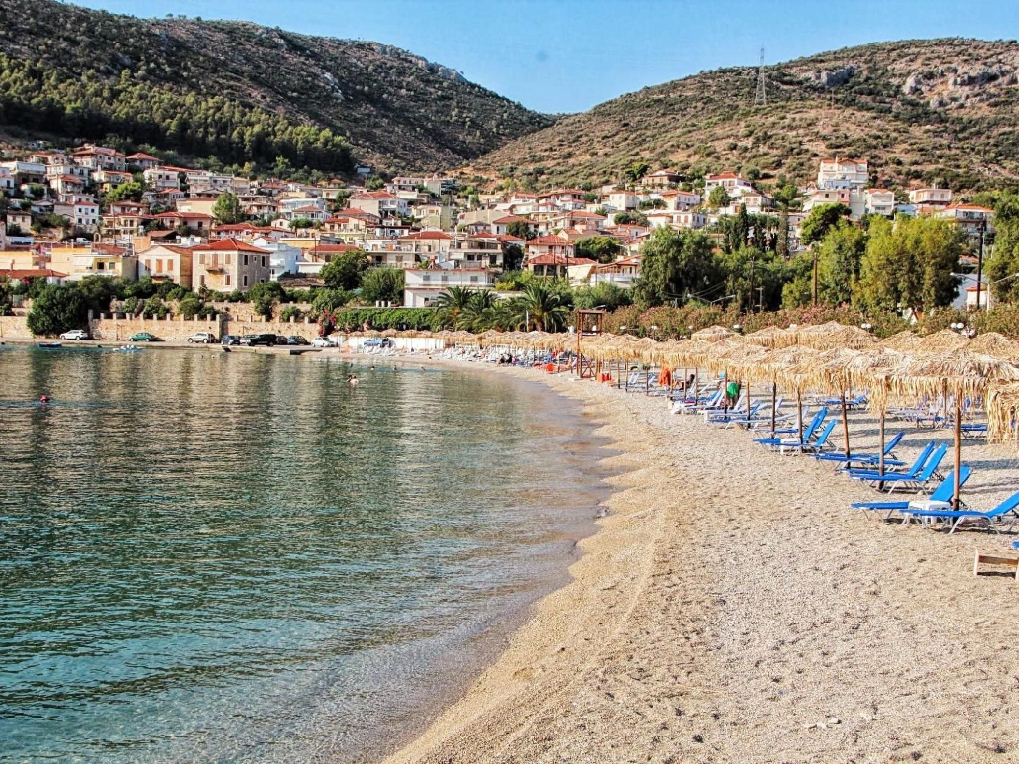 Zesa mit Balkon und Meerblick-Drinnen