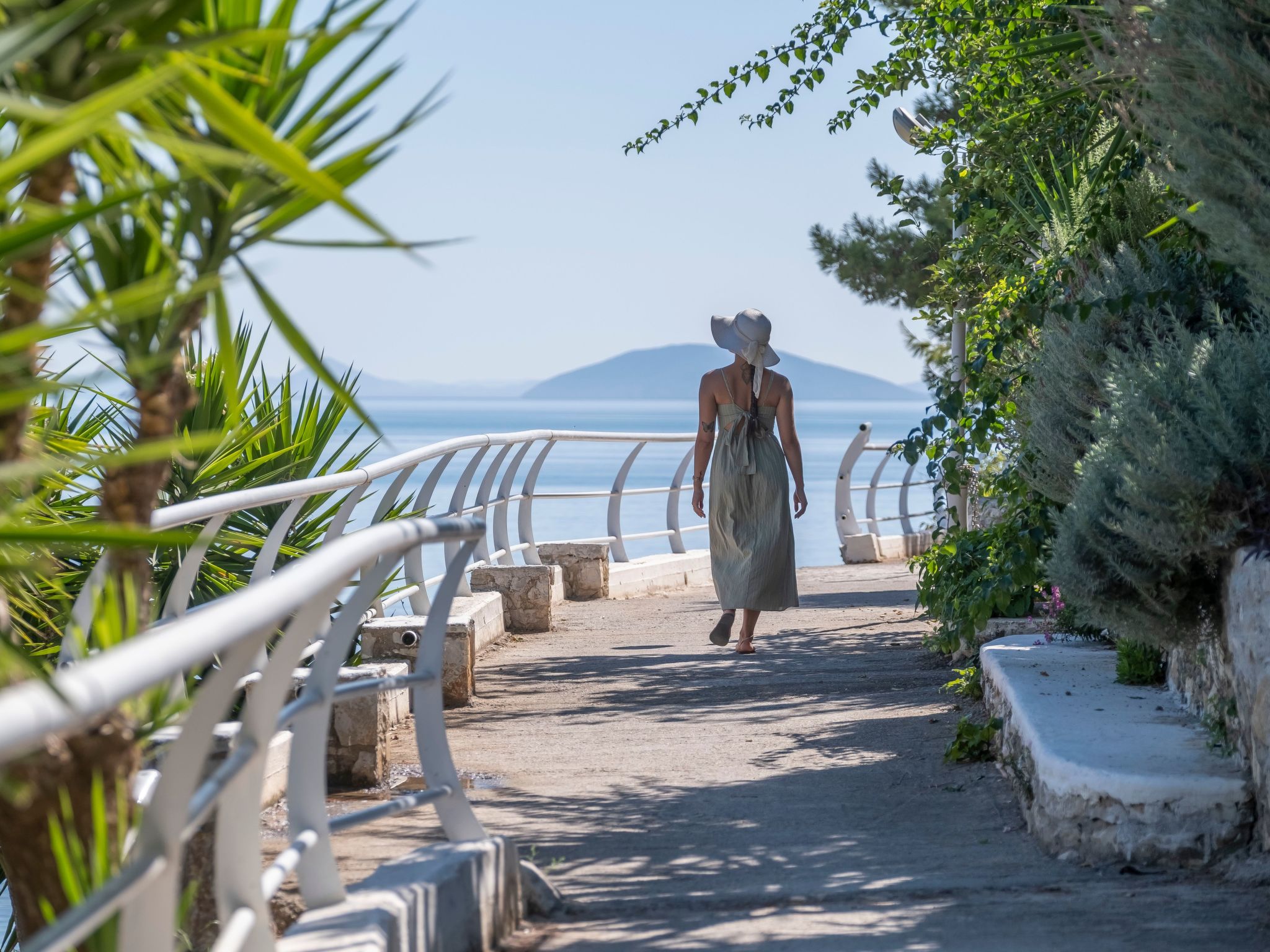 Schöne Ferienwohnung mit Meerblick in Kiveri-Inside