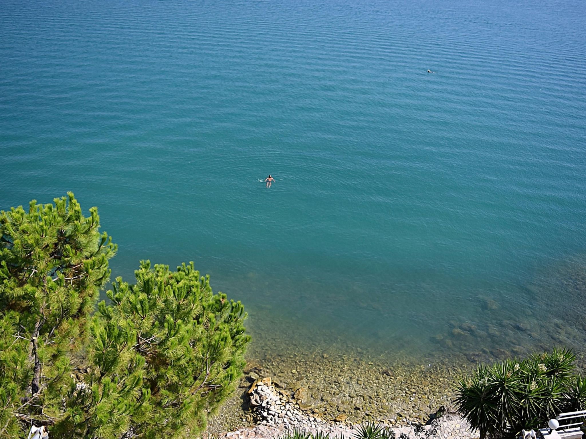 Schöne Ferienwohnung mit Meerblick in Kiveri-Inside
