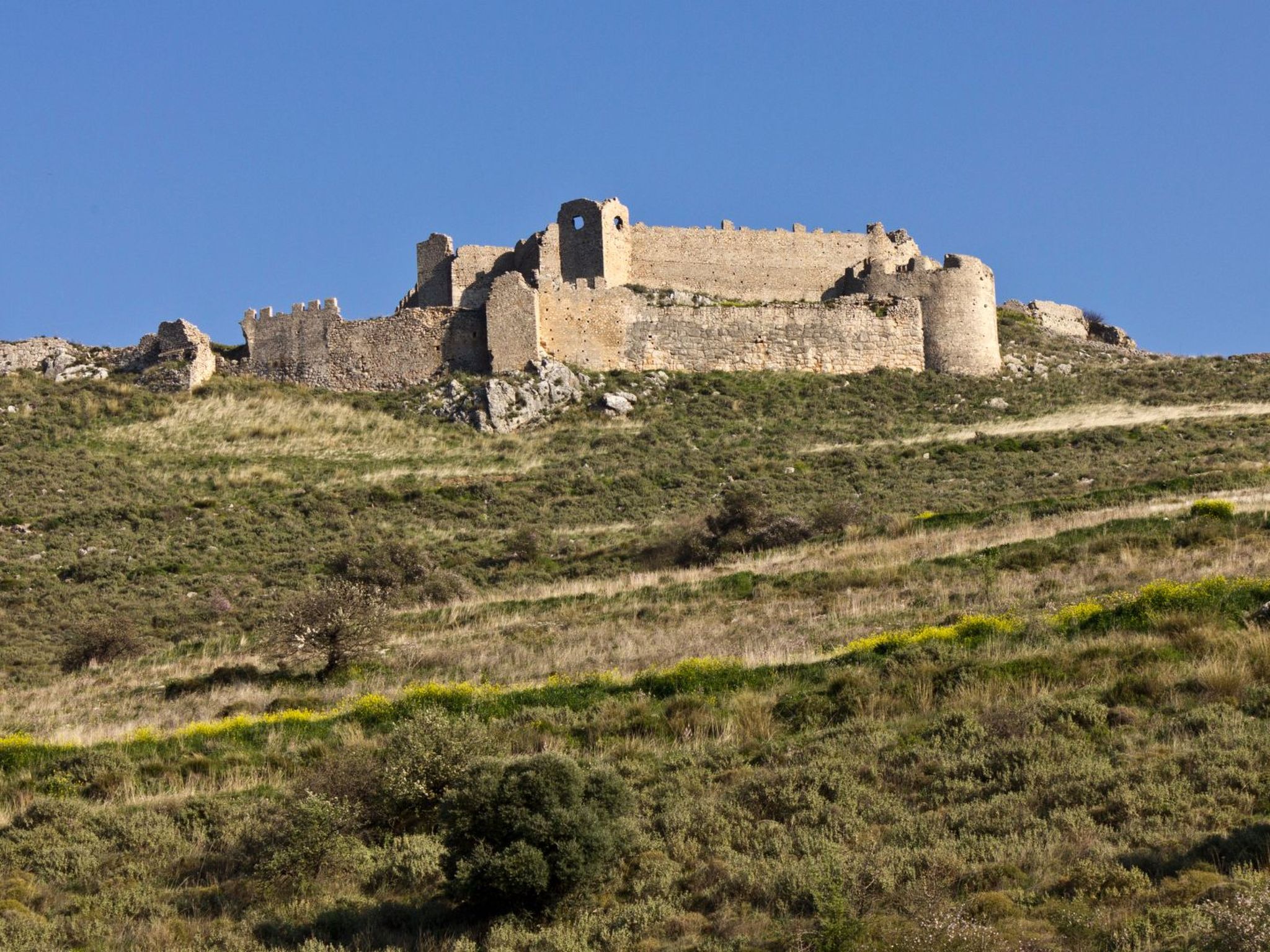 Schöne Ferienwohnung mit Meerblick in Kiveri-Inside