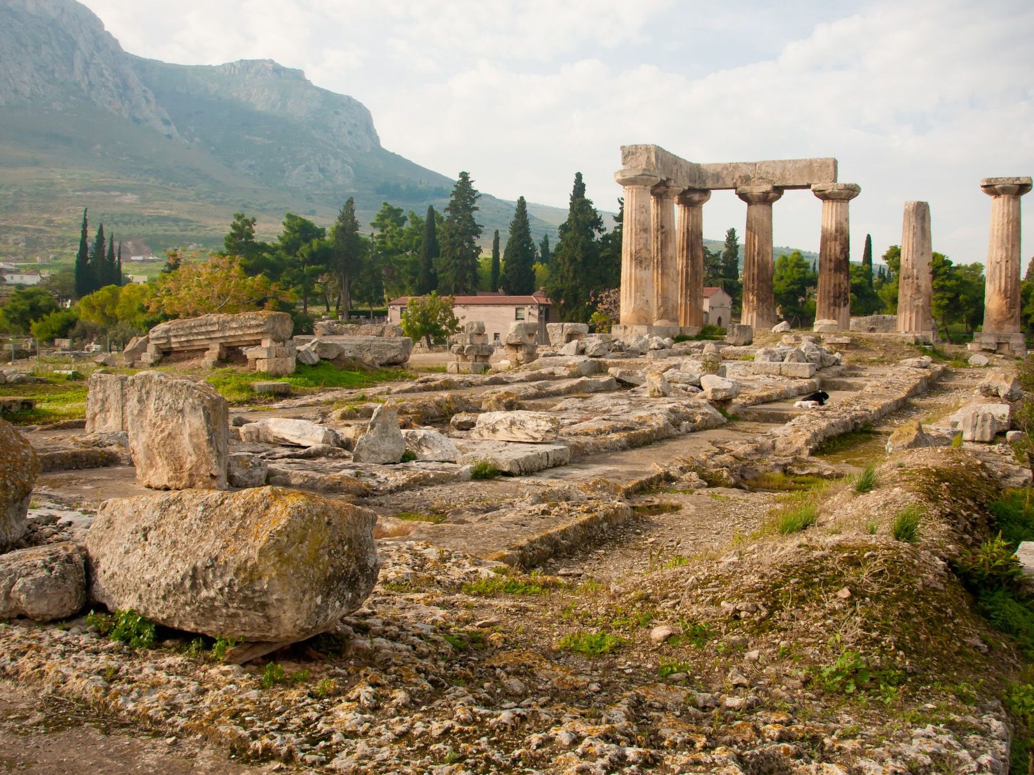 Schöne Ferienwohnung mit Meerblick in Kiveri-Inside