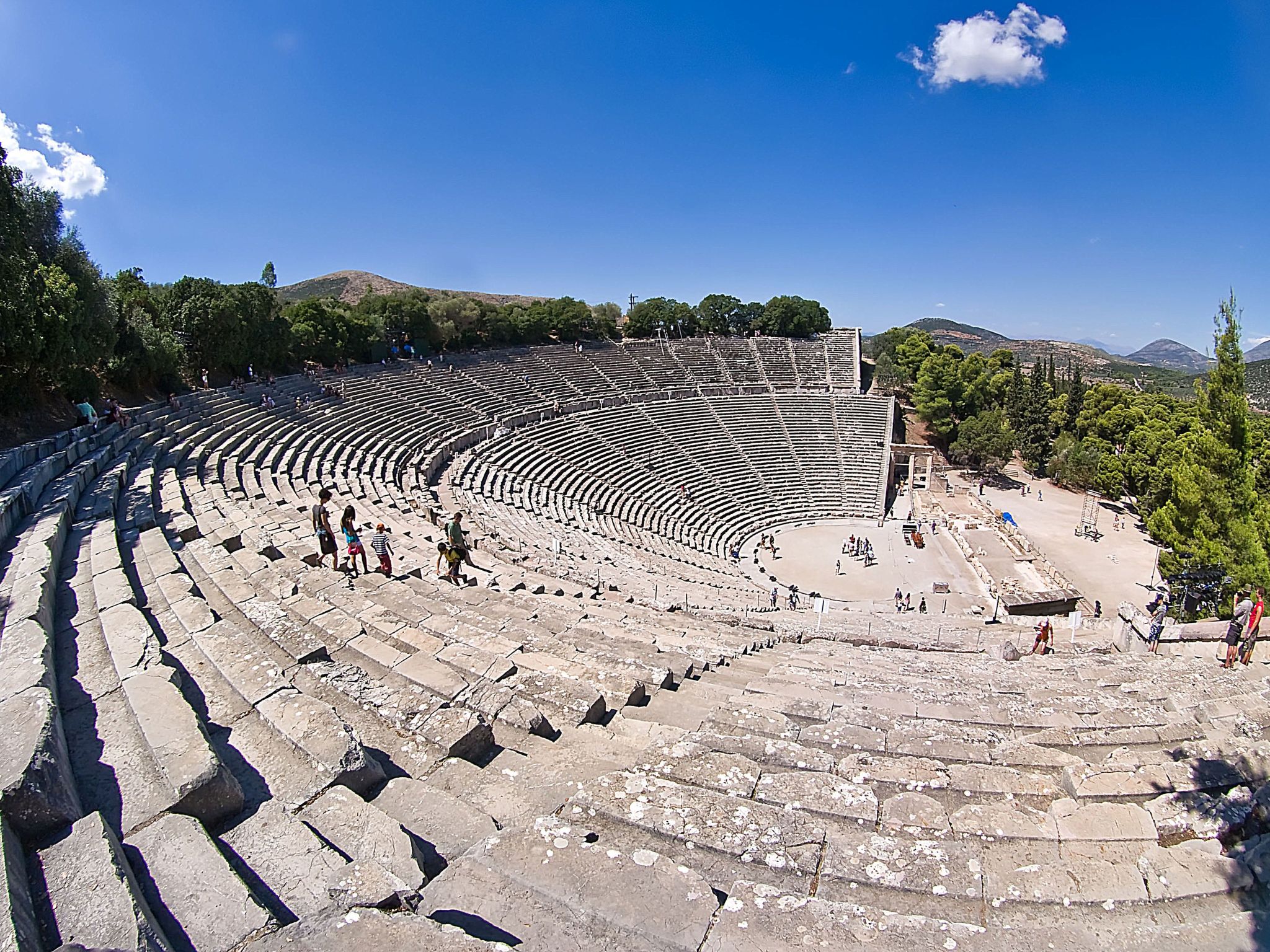 Schöne Ferienwohnung mit Meerblick in Kiveri-Inside