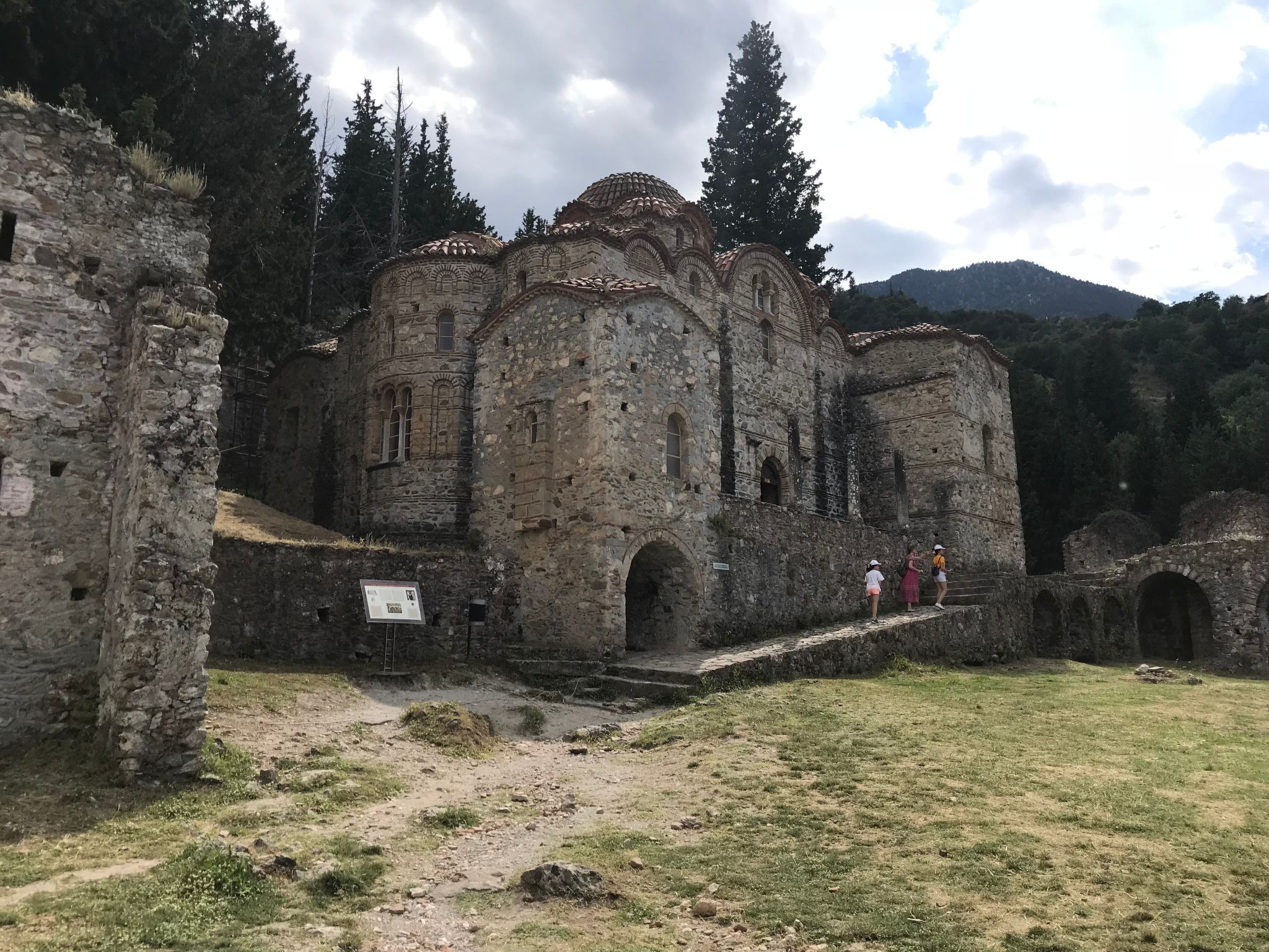 Schöne Ferienwohnung mit Meerblick in Kiveri-Inside