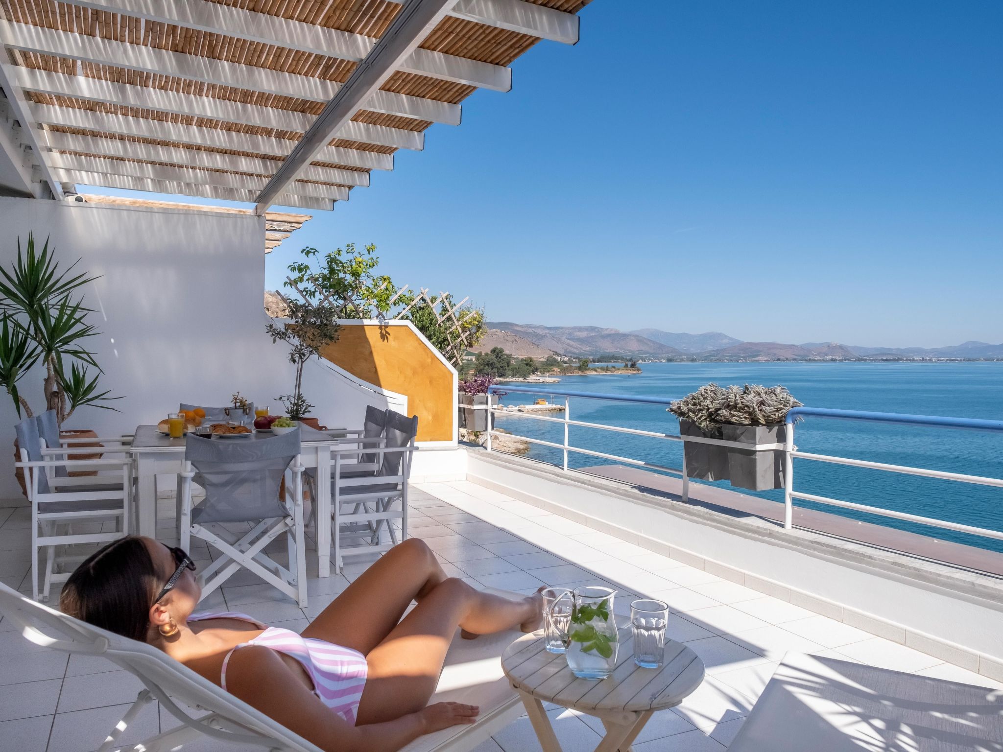 Ferienapartment für bis zu fünf Personen-Drinnen