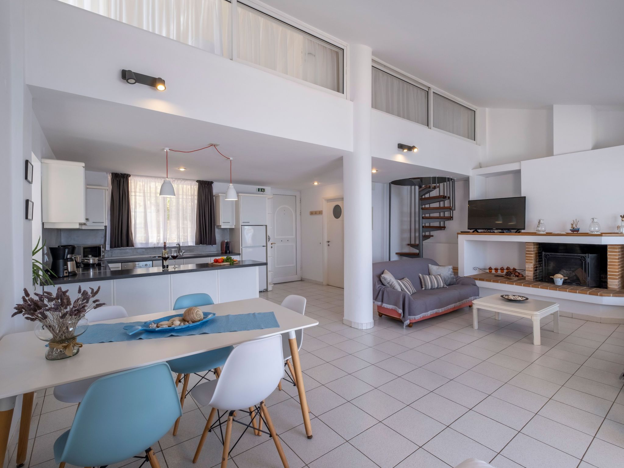 Ferienapartment für bis zu fünf Personen-Drinnen