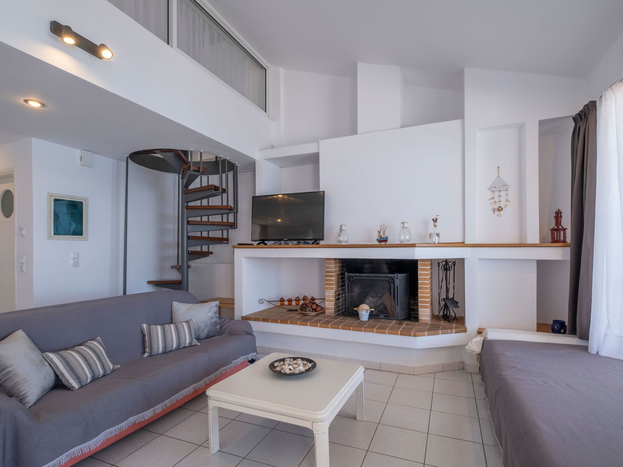 Ferienapartment für bis zu fünf Personen-Drinnen