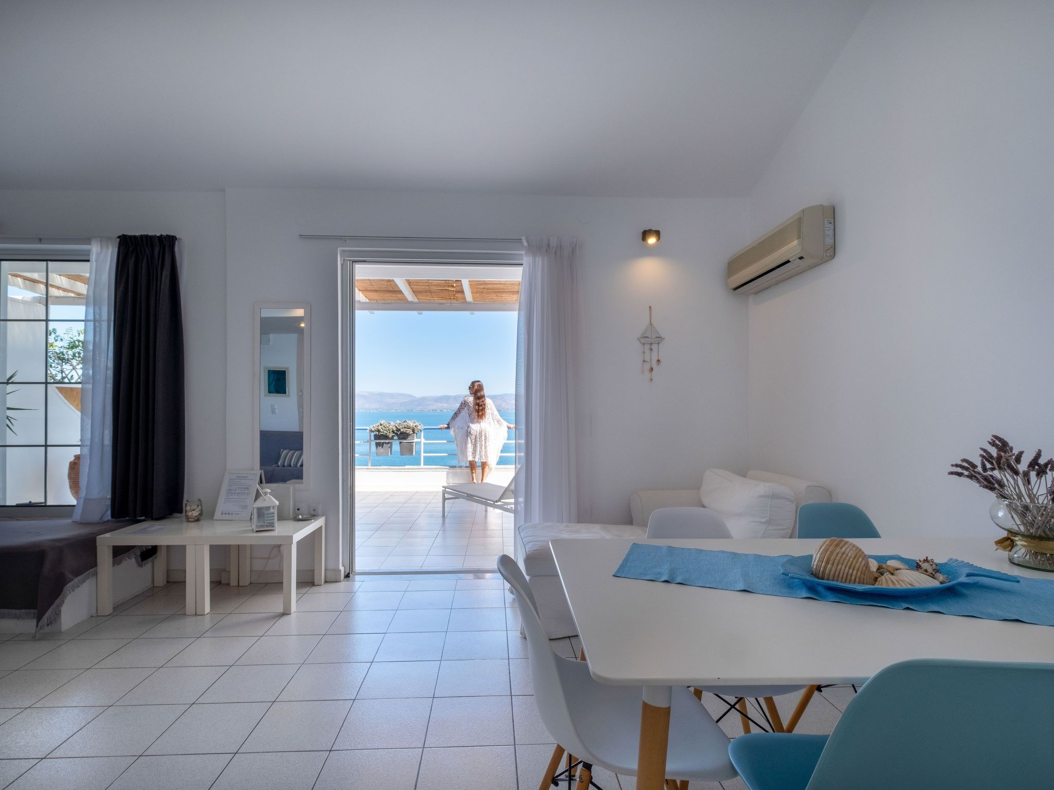 Ferienapartment für bis zu fünf Personen-Drinnen