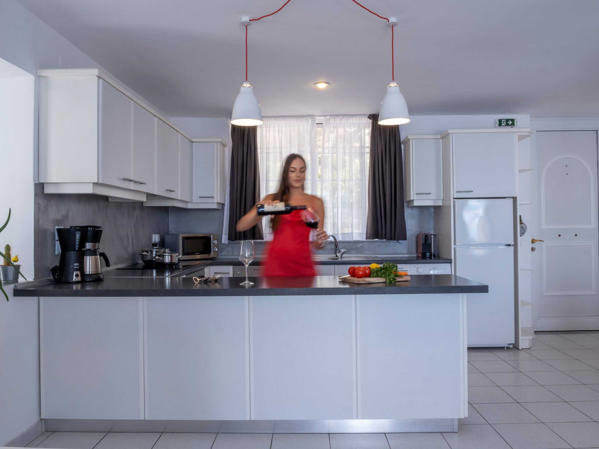 Ferienapartment für bis zu fünf Personen-Drinnen