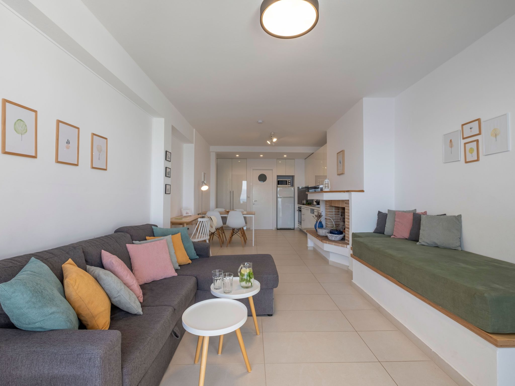 Luxuriöses Apartment mit einem Schlafzimmer direkt am Wasser, Meerblick-Dedans