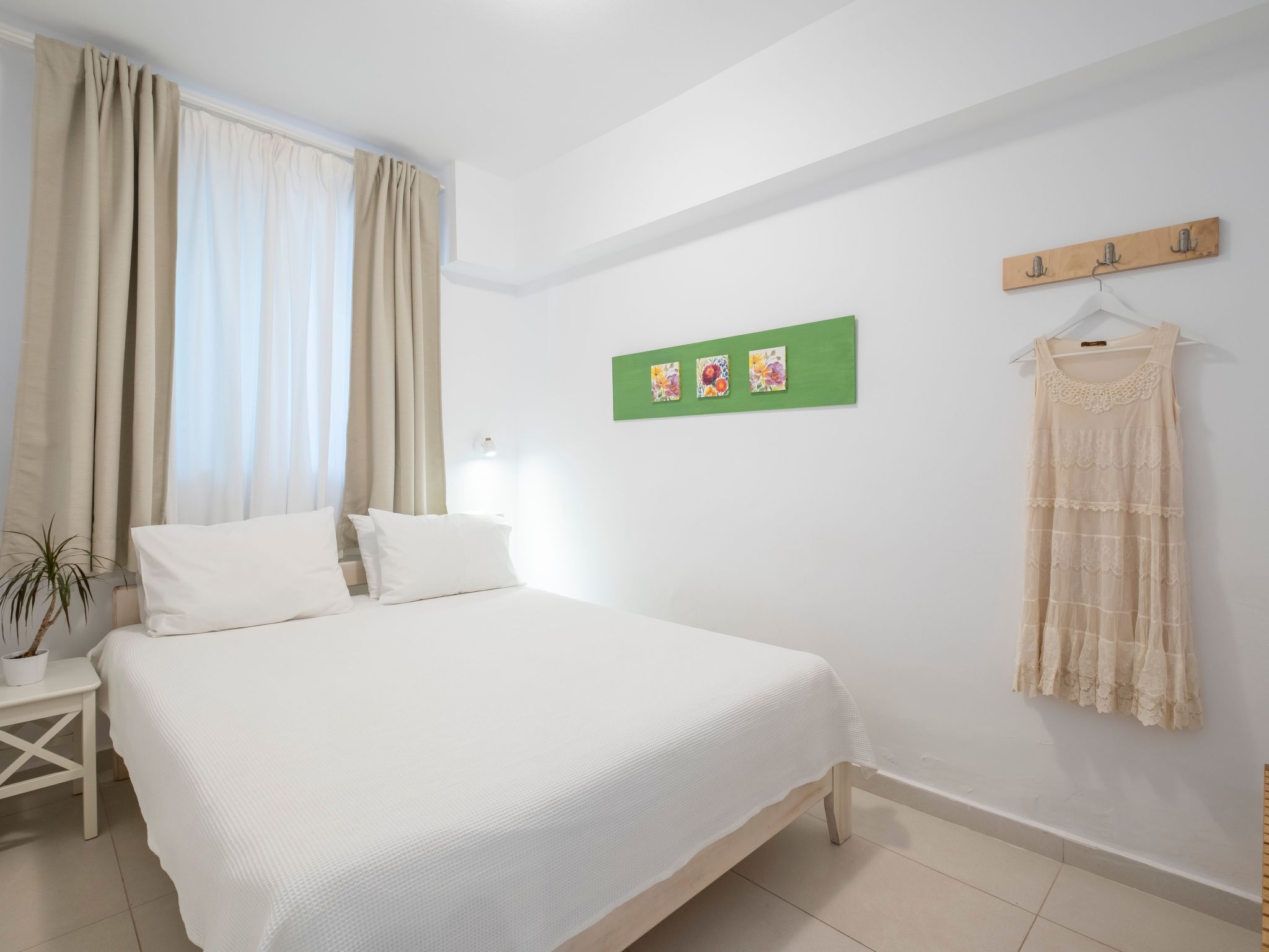 Luxuriöses Apartment mit einem Schlafzimmer direkt am Wasser, Meerblick-Dedans