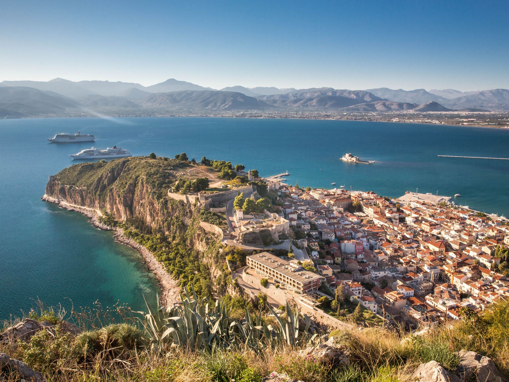 Luxuriöses Apartment mit einem Schlafzimmer direkt am Wasser, Meerblick-Dedans