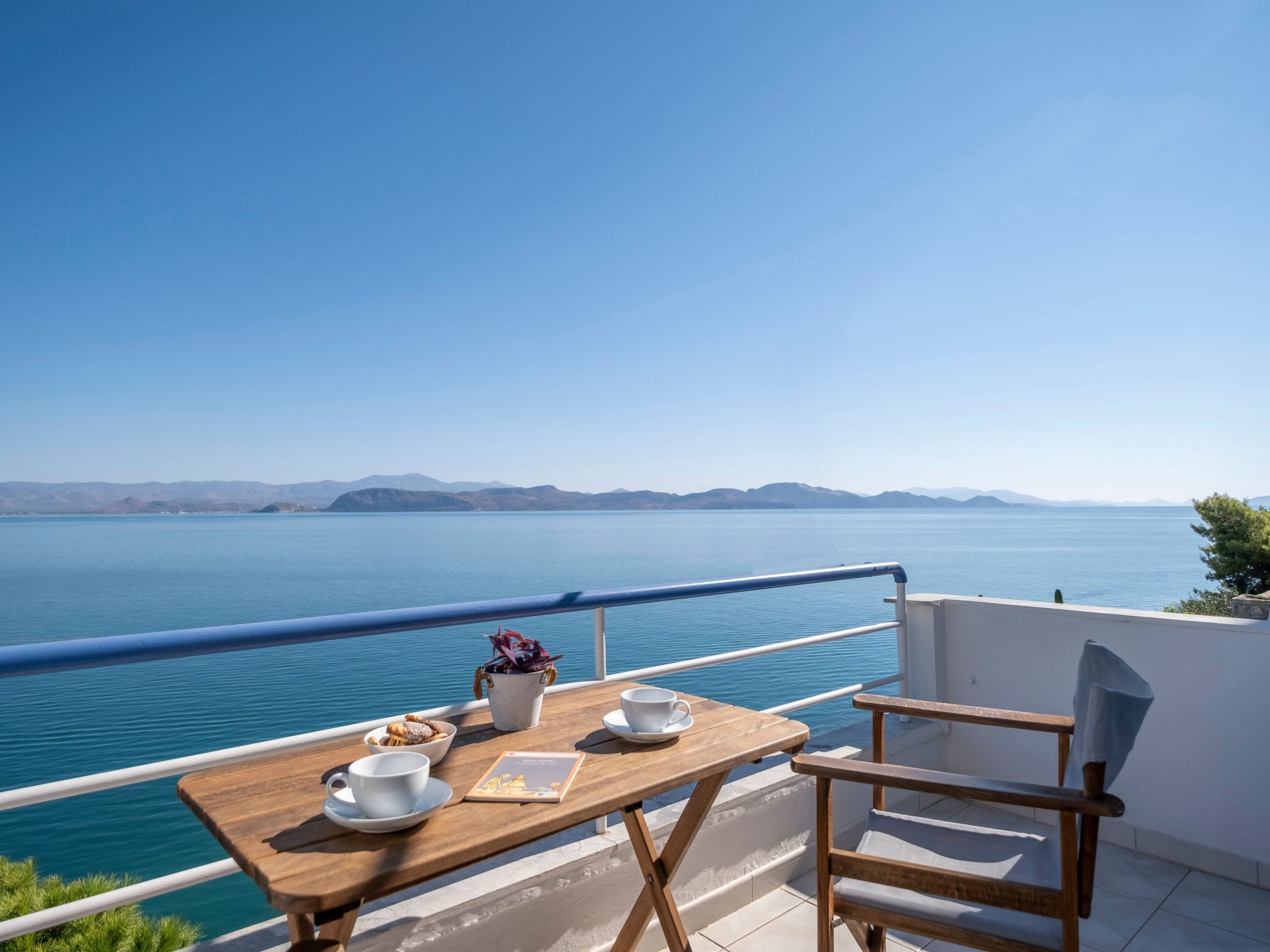 Appartement mit atemberaubendem Ausblick in Kiveri