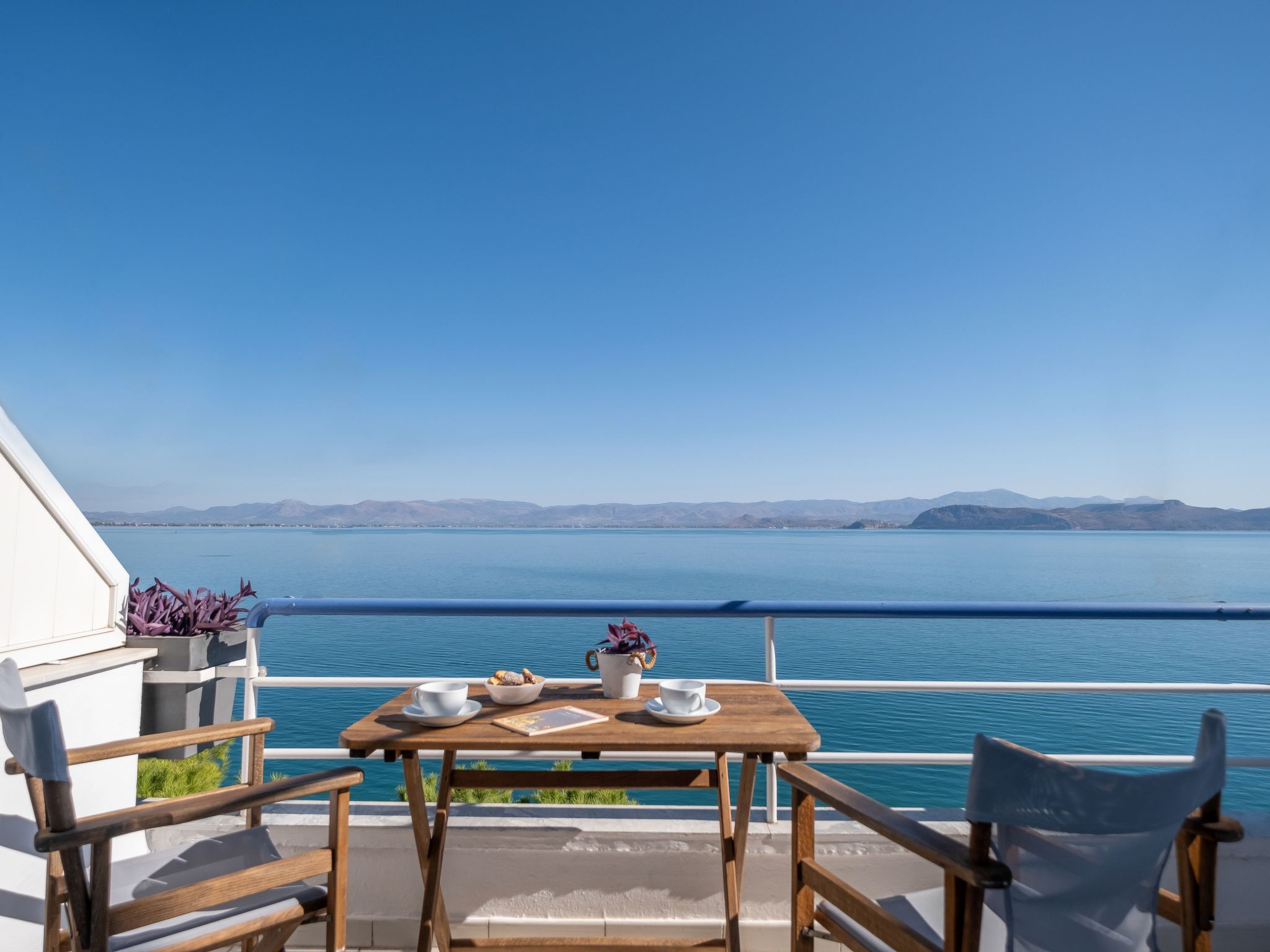 Appartement mit atemberaubendem Ausblick in Kiveri-Dedans