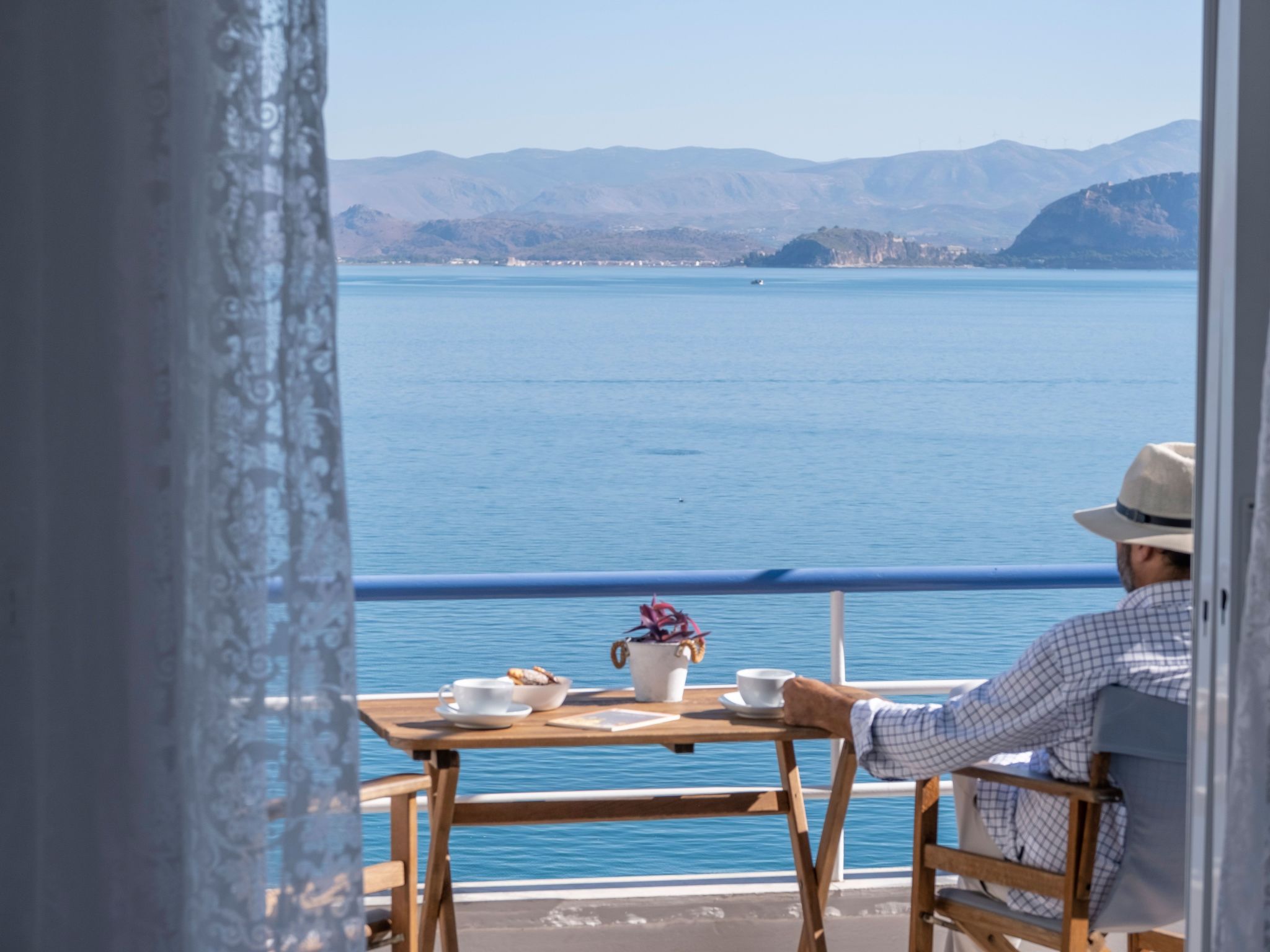 Appartement mit atemberaubendem Ausblick in Kiveri-Dedans