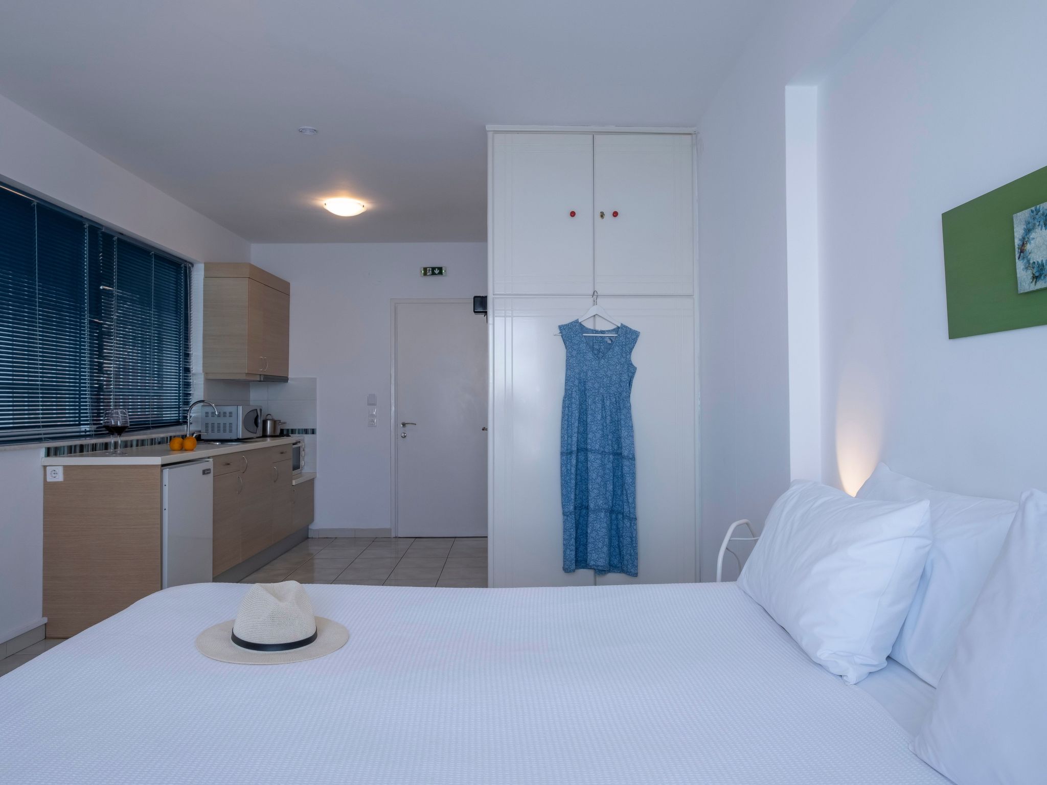 Appartement mit atemberaubendem Ausblick in Kiveri-Dedans