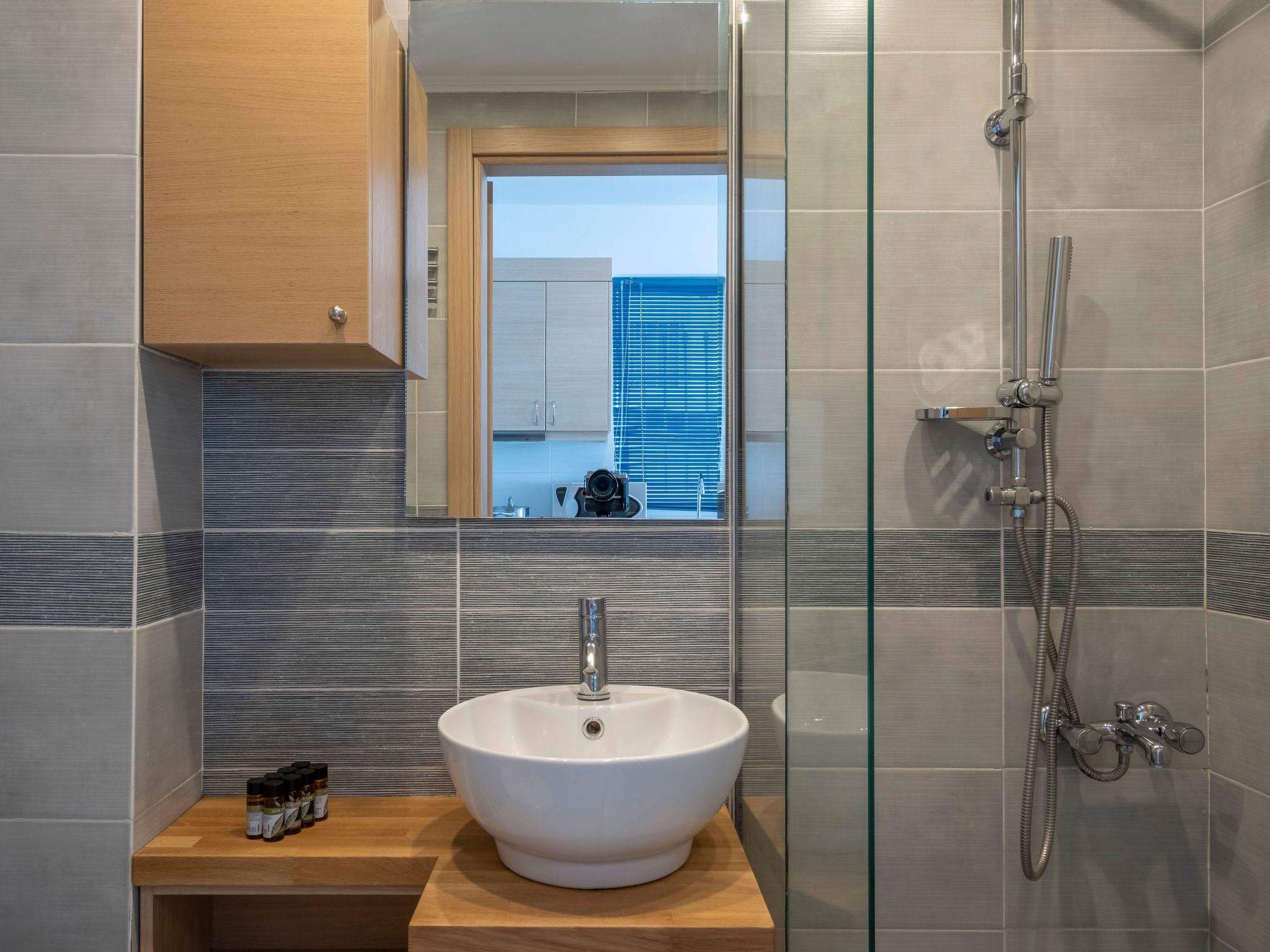 Appartement mit atemberaubendem Ausblick in Kiveri-Dedans