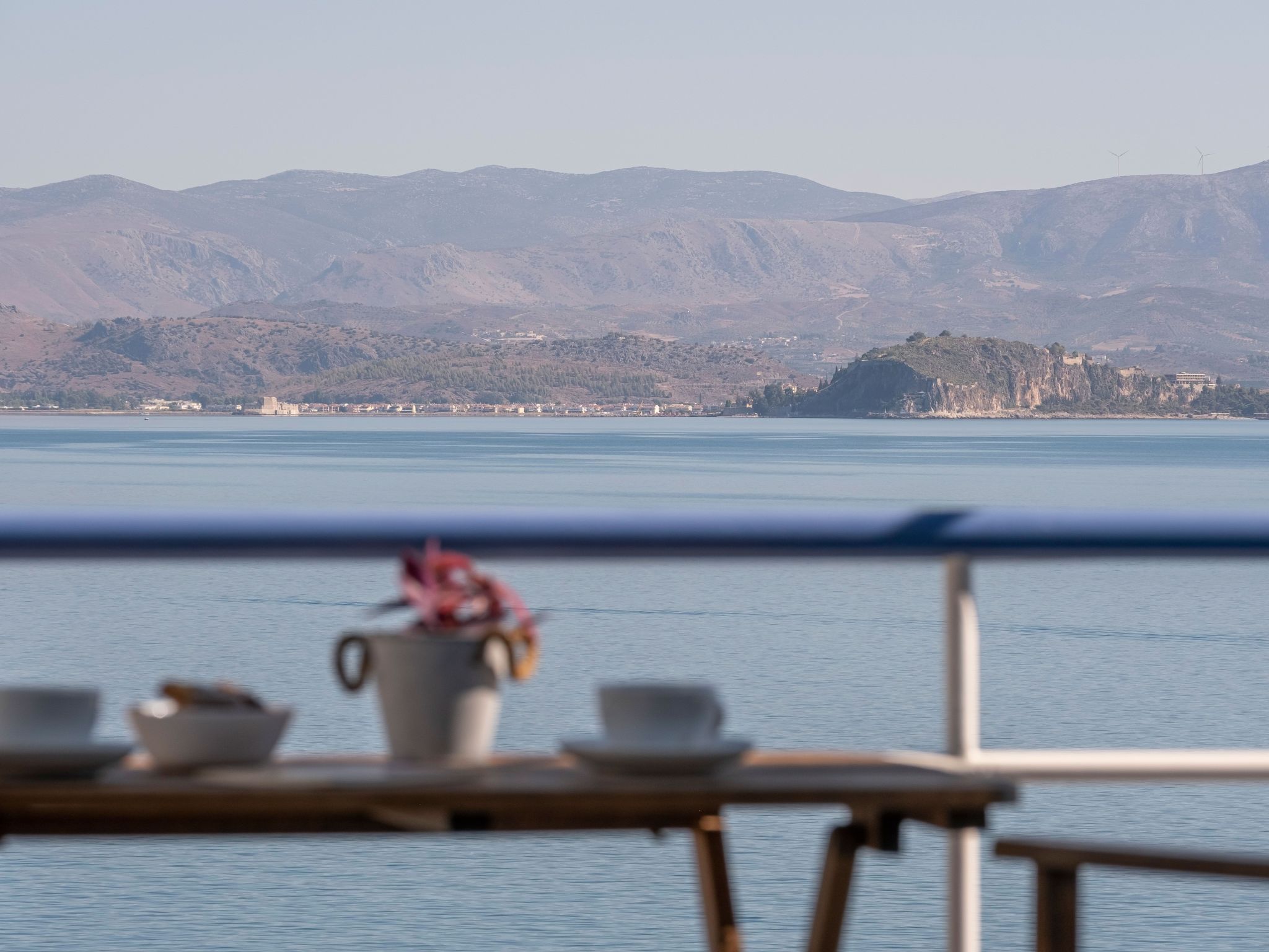 Appartement mit atemberaubendem Ausblick in Kiveri-Dedans