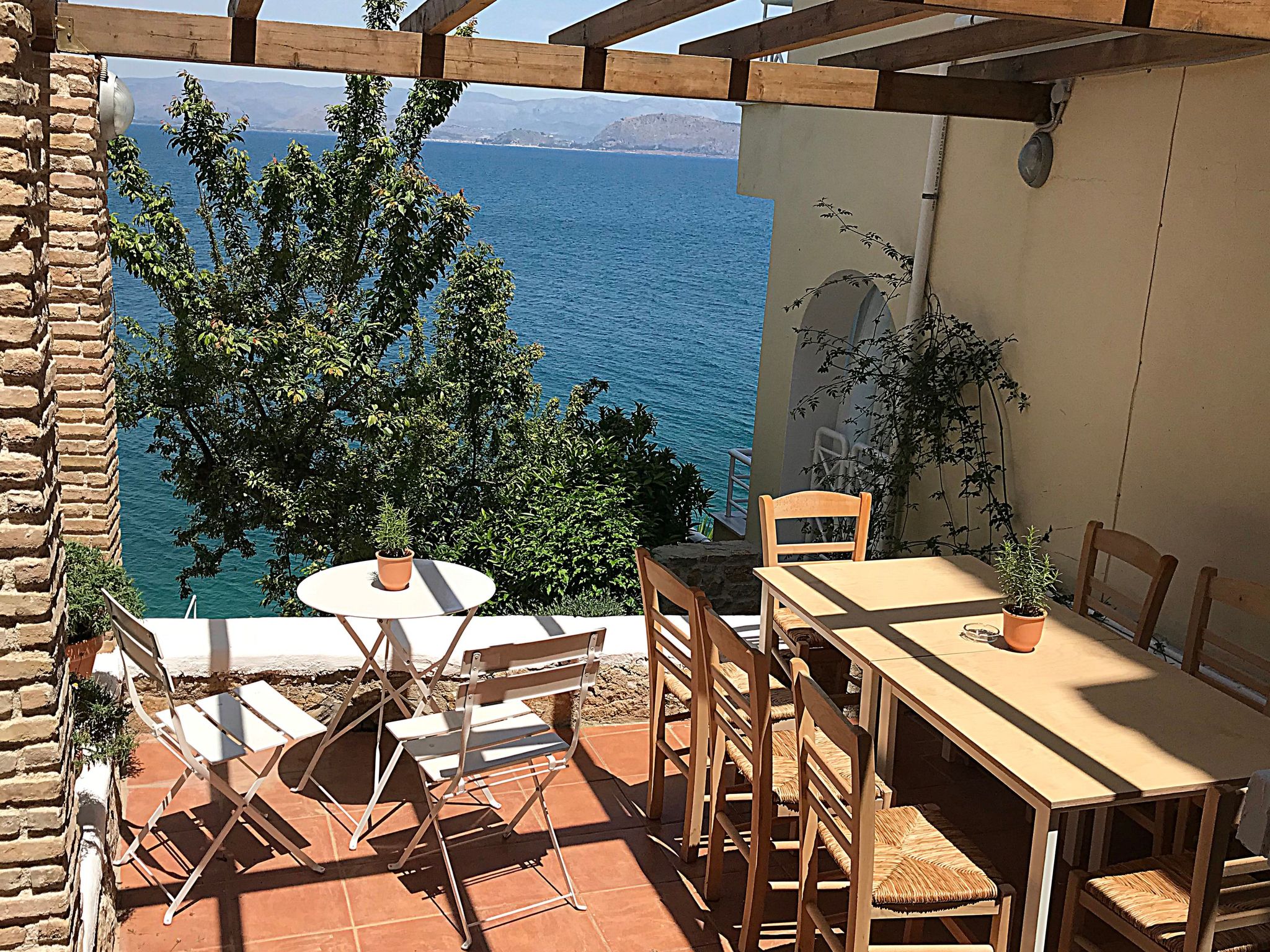 Appartement mit atemberaubendem Ausblick in Kiveri-Dedans