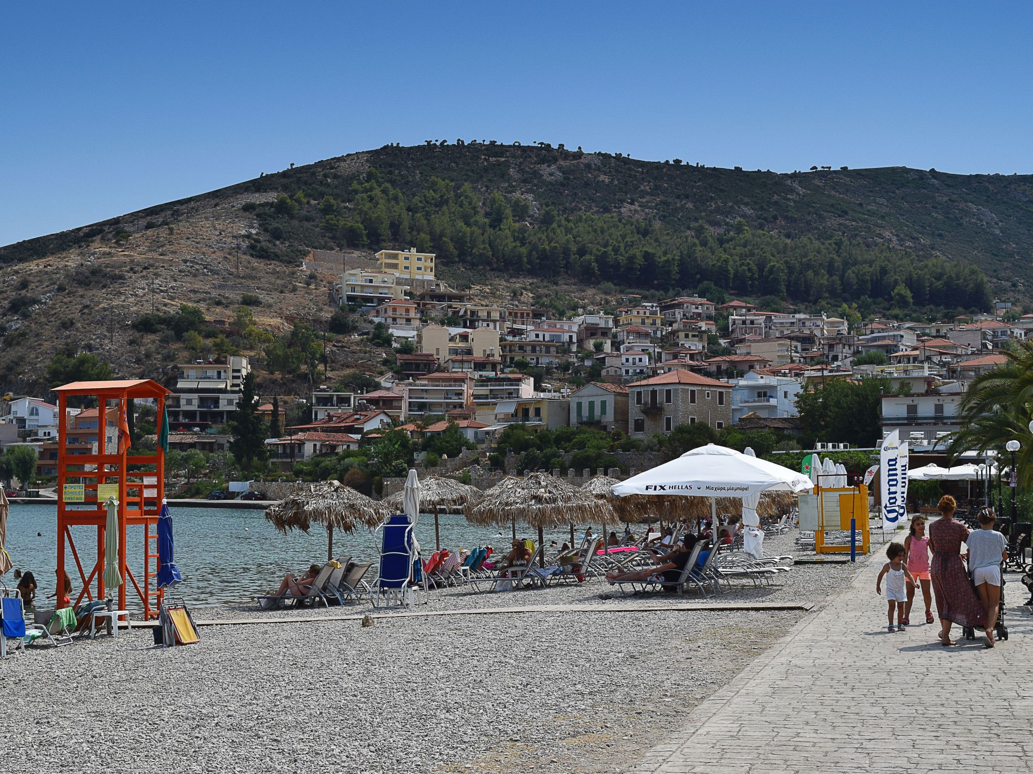 Appartement mit atemberaubendem Ausblick in Kiveri-Dedans