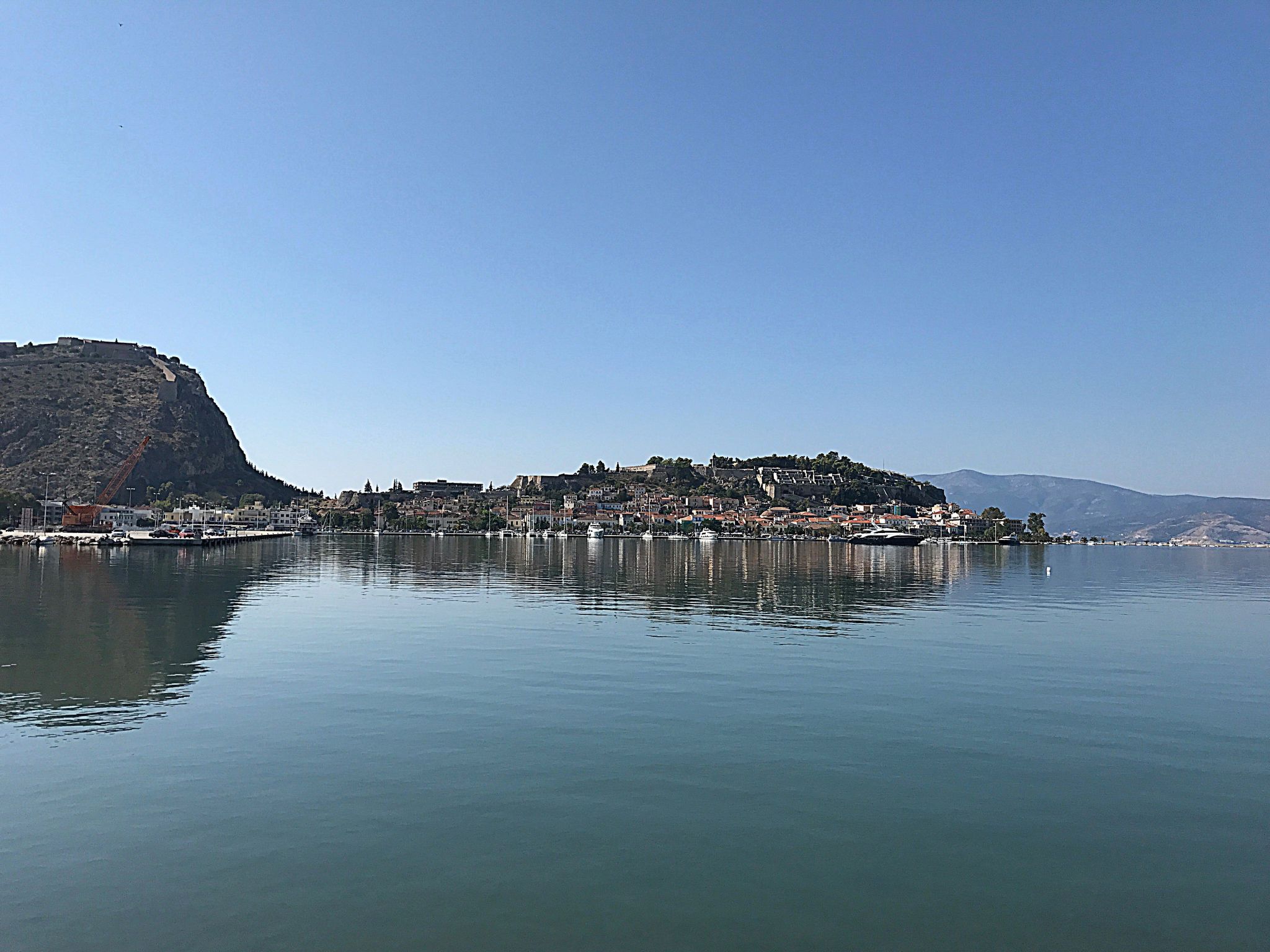 Appartement mit atemberaubendem Ausblick in Kiveri