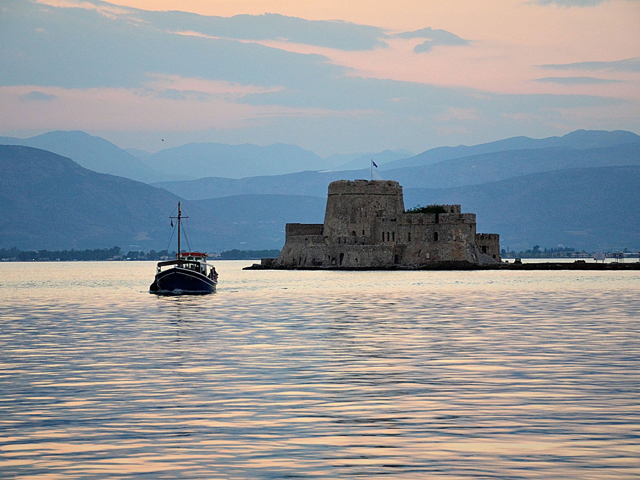 Appartement mit atemberaubendem Ausblick in Kiveri